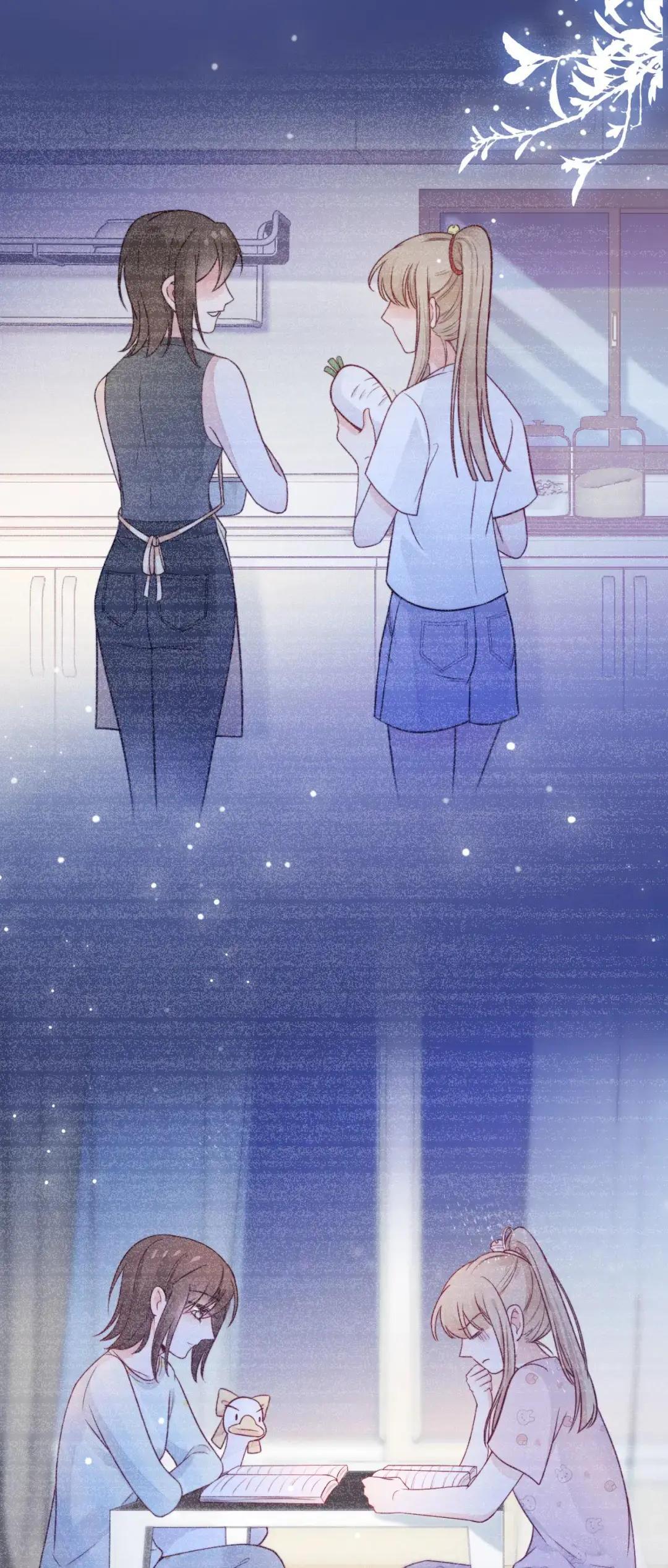 Halaman dari Falling Blue Chapter 18