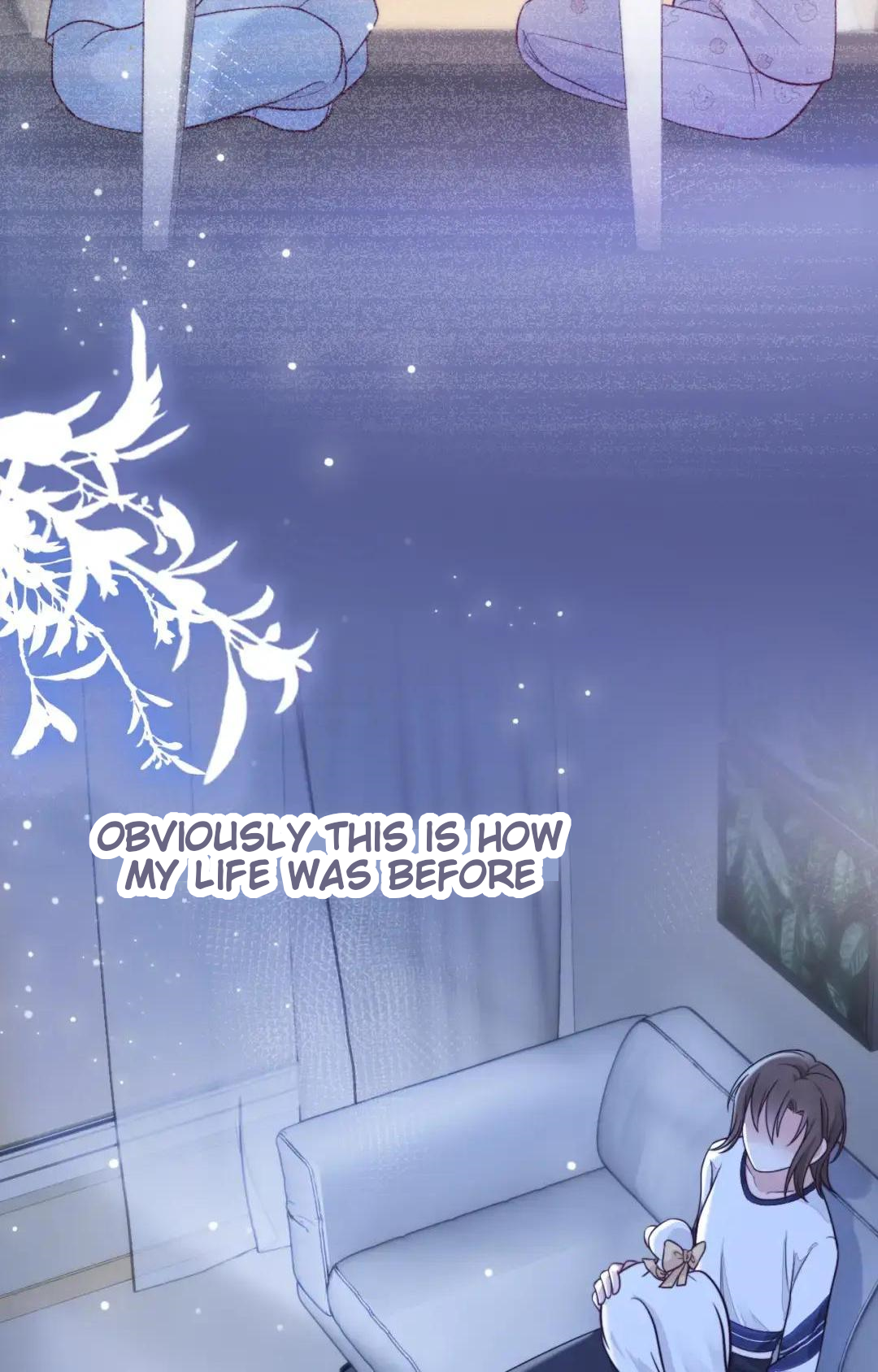 Halaman dari Falling Blue Chapter 18