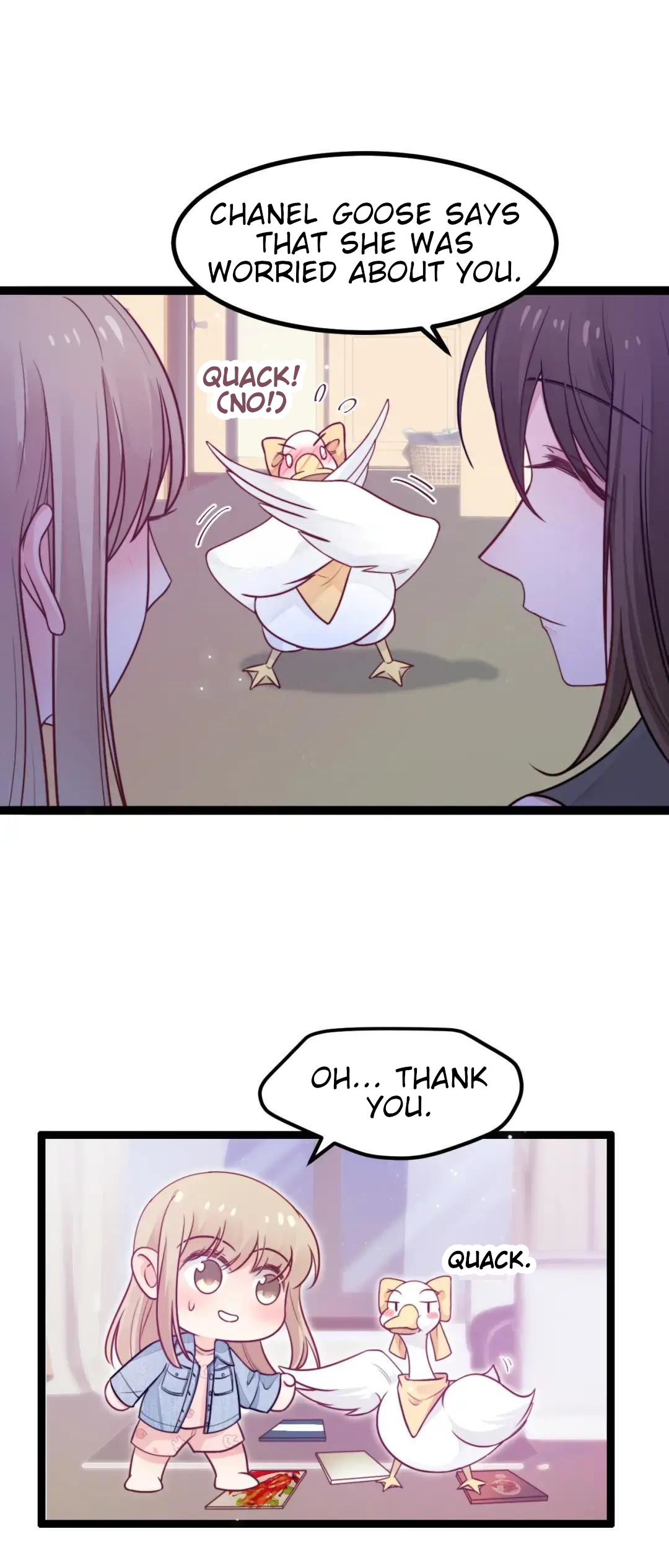 Halaman dari Falling Blue Chapter 18
