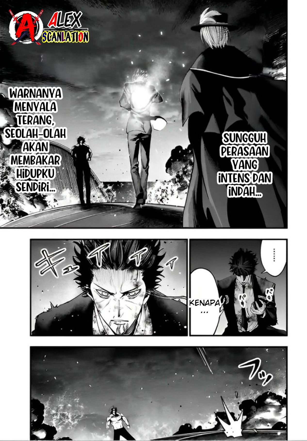 Shuumatsu no Walküre Kitan: Jack the Ripper no Jikenbo Chapter 30 - halaman 5