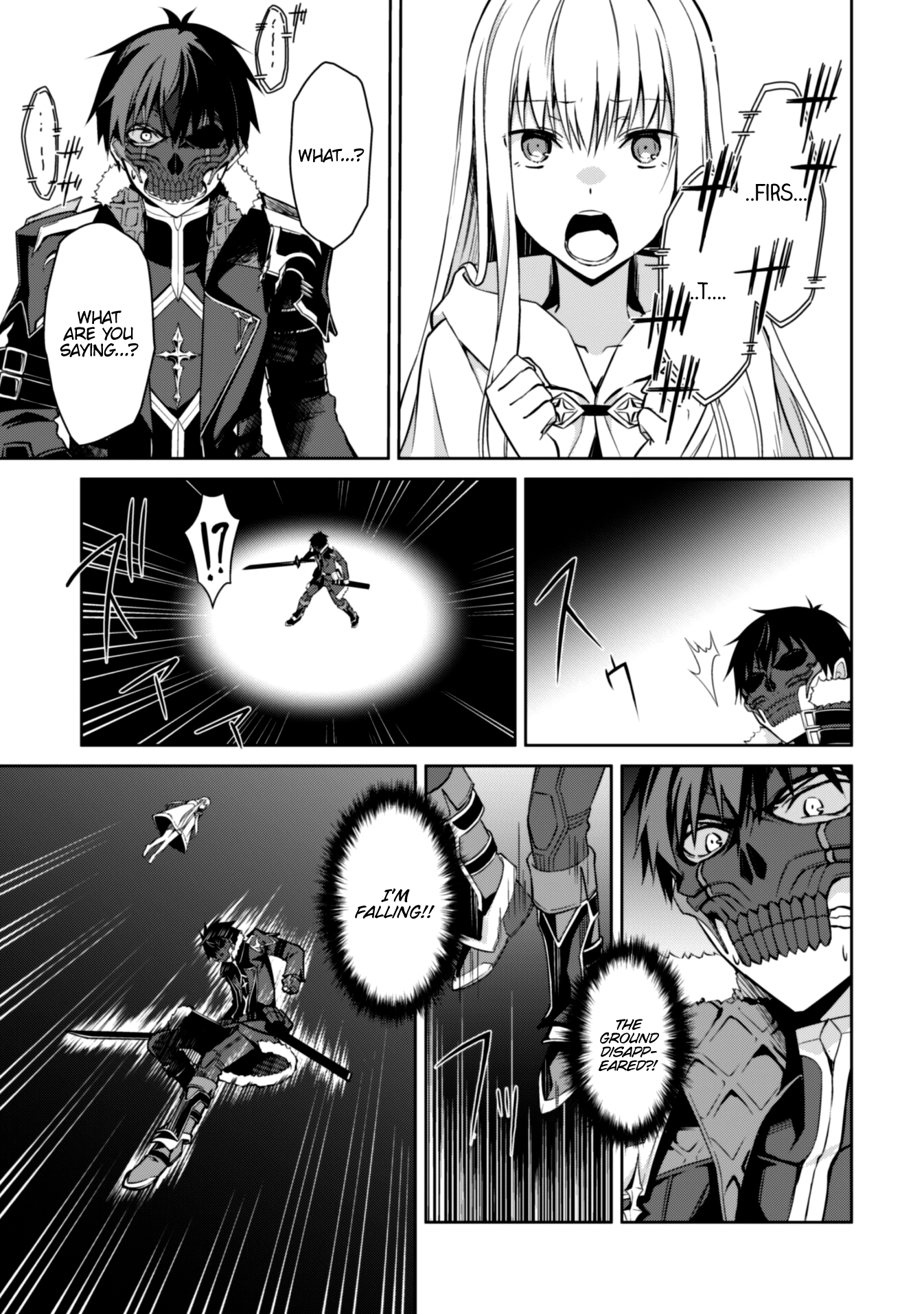 Halaman dari Boushoku no Berserk ~Ore dake Level to Iu Gainen wo Toppa suru~ Chapter 24