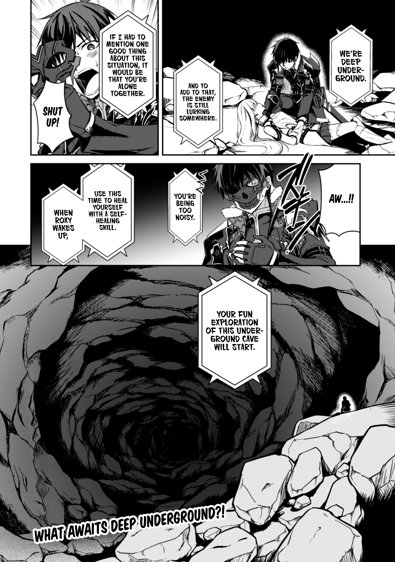 Halaman dari Boushoku no Berserk ~Ore dake Level to Iu Gainen wo Toppa suru~ Chapter 24