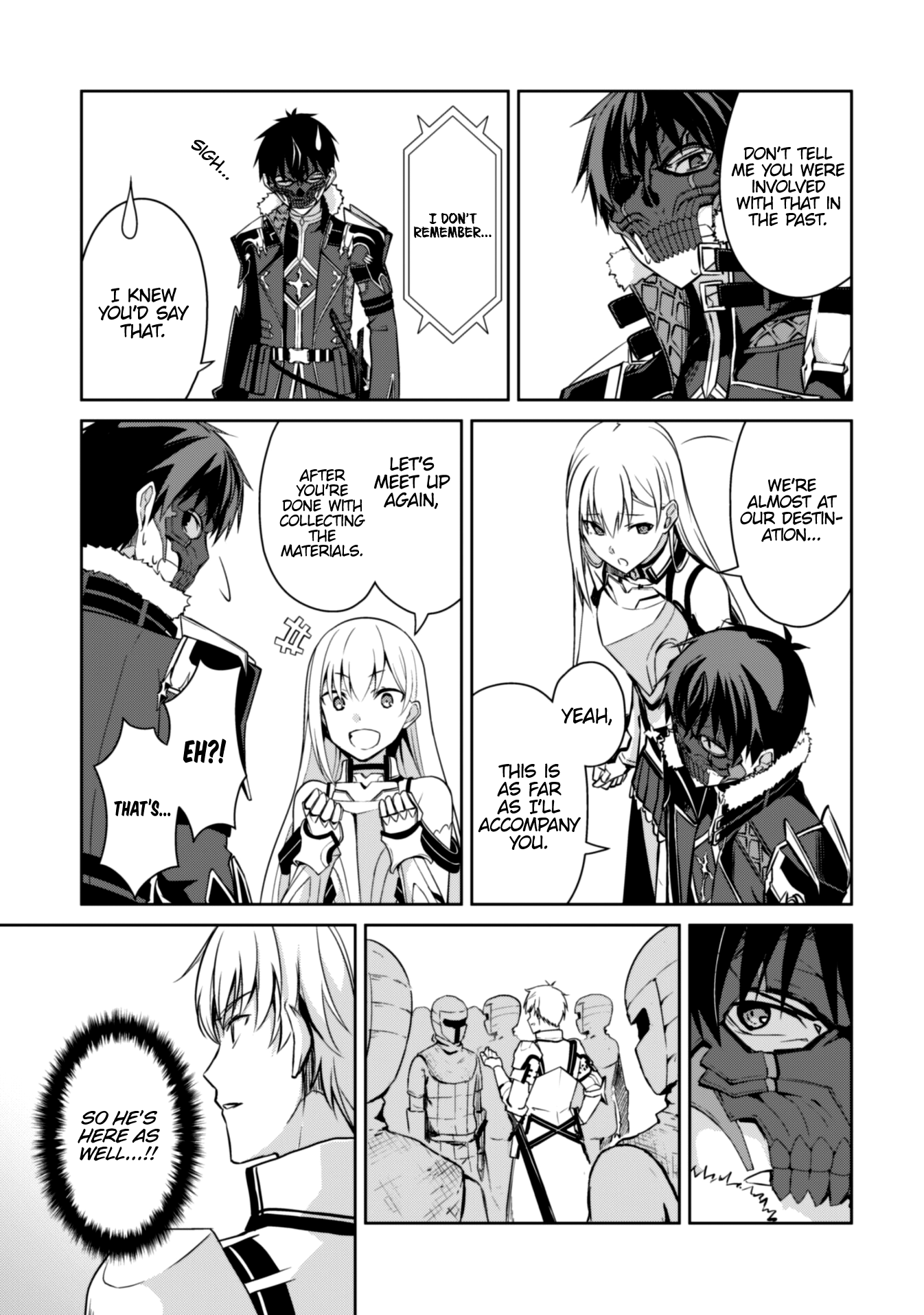 Halaman dari Boushoku no Berserk ~Ore dake Level to Iu Gainen wo Toppa suru~ Chapter 24