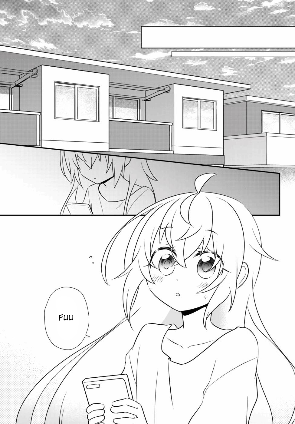 Halaman dari Bishoujo ni Natta kedo, Netoge Haijin Yattemasu. Chapter 15.1