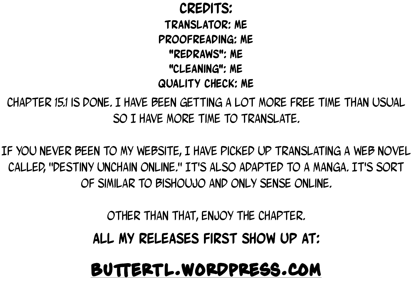 Halaman dari Bishoujo ni Natta kedo, Netoge Haijin Yattemasu. Chapter 15.1