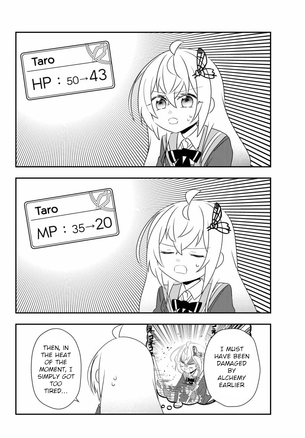 Halaman dari Bishoujo ni Natta kedo, Netoge Haijin Yattemasu. Chapter 15.1