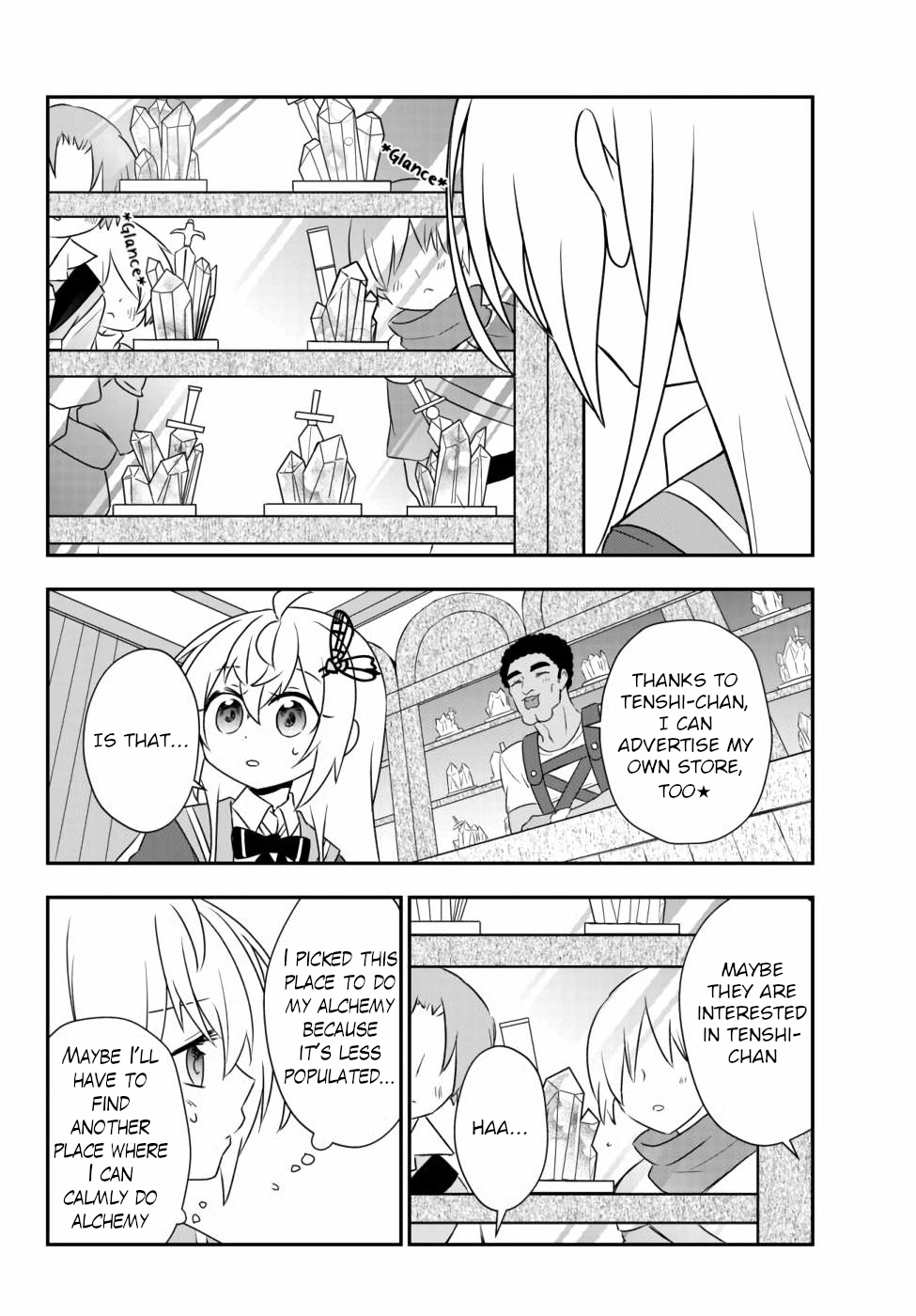 Halaman dari Bishoujo ni Natta kedo, Netoge Haijin Yattemasu. Chapter 15.1