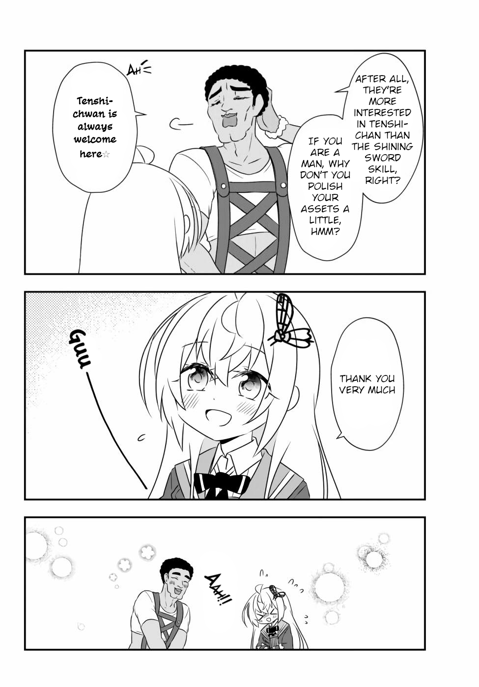 Halaman dari Bishoujo ni Natta kedo, Netoge Haijin Yattemasu. Chapter 15.1