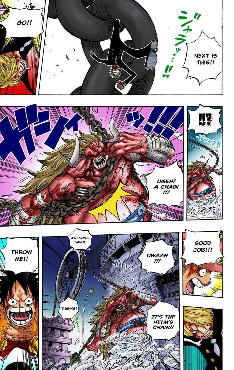 Halaman dari One Piece (Official Colored) Chapter 480