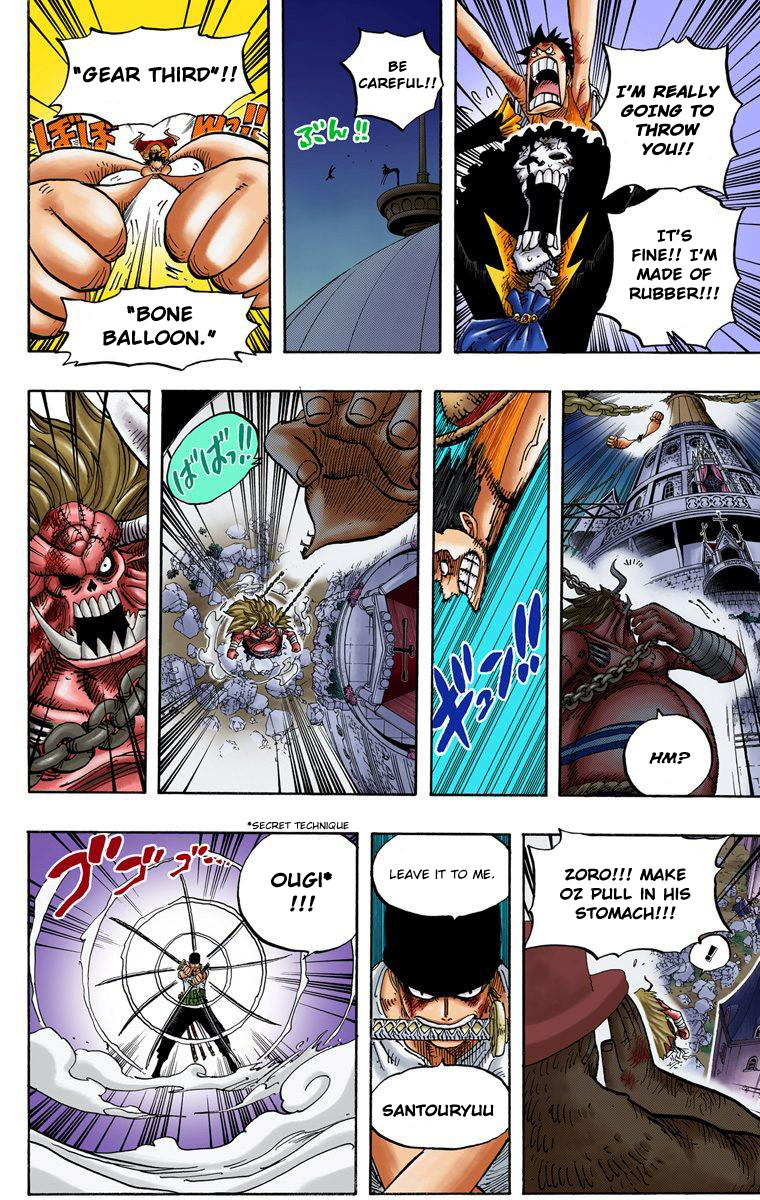 Halaman dari One Piece (Official Colored) Chapter 480