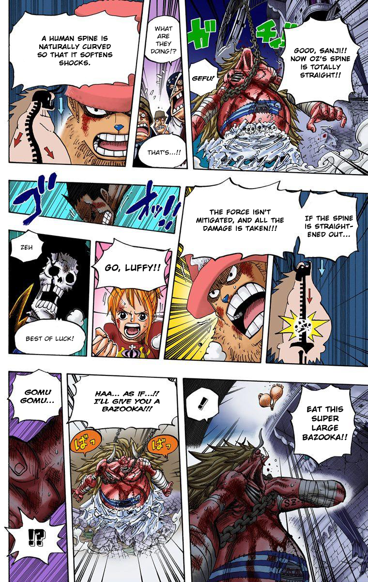 Halaman dari One Piece (Official Colored) Chapter 480