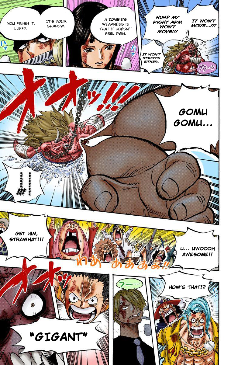 Halaman dari One Piece (Official Colored) Chapter 480