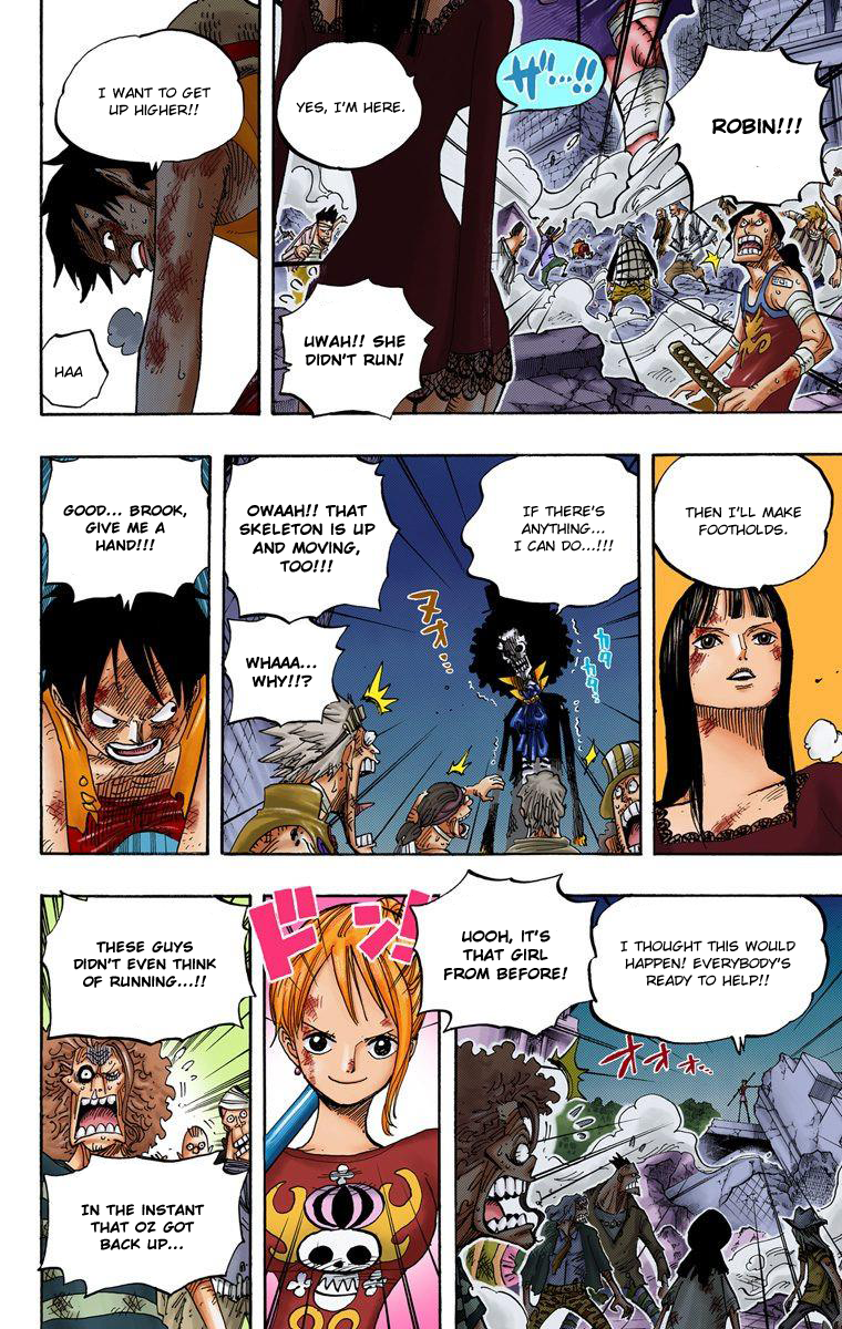 Halaman dari One Piece (Official Colored) Chapter 480
