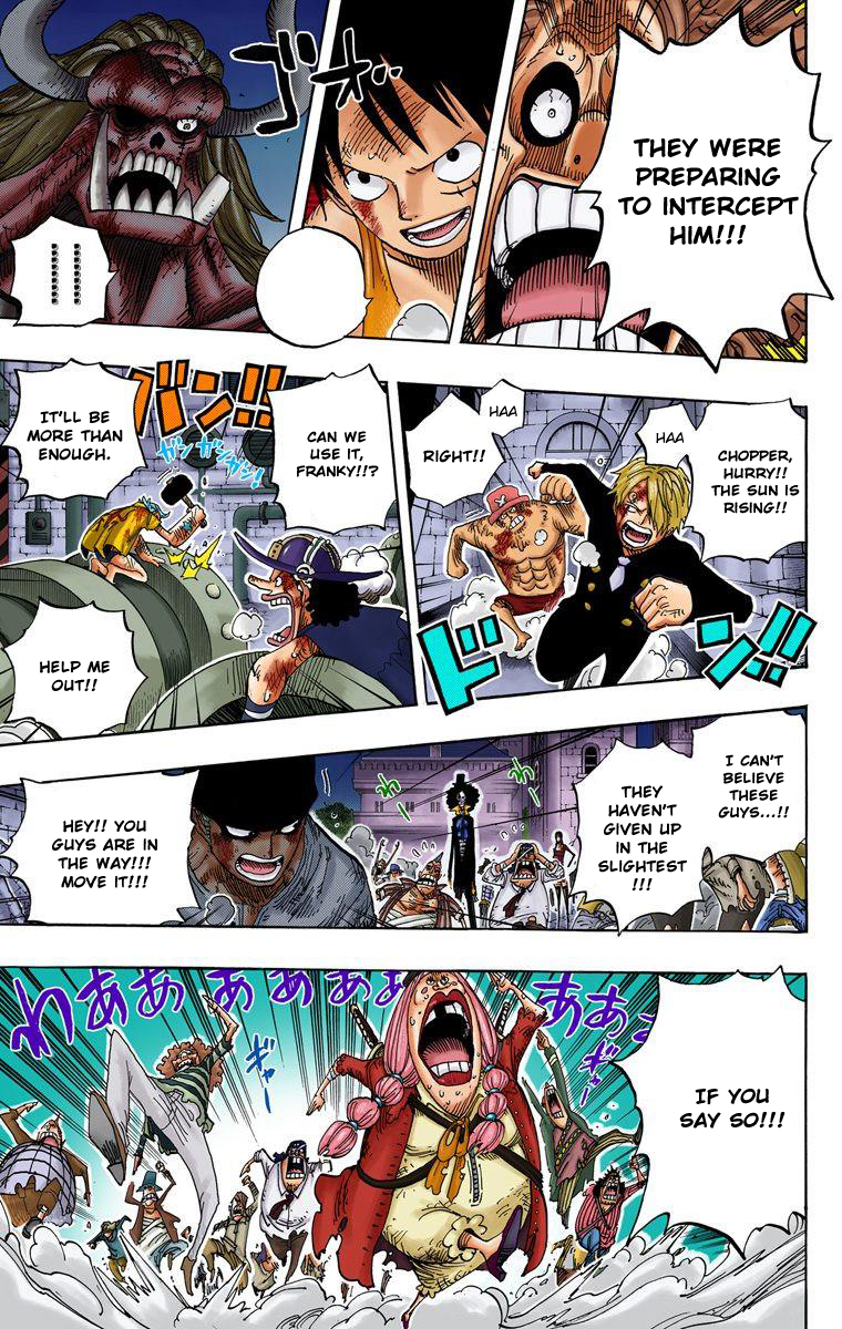 Halaman dari One Piece (Official Colored) Chapter 480