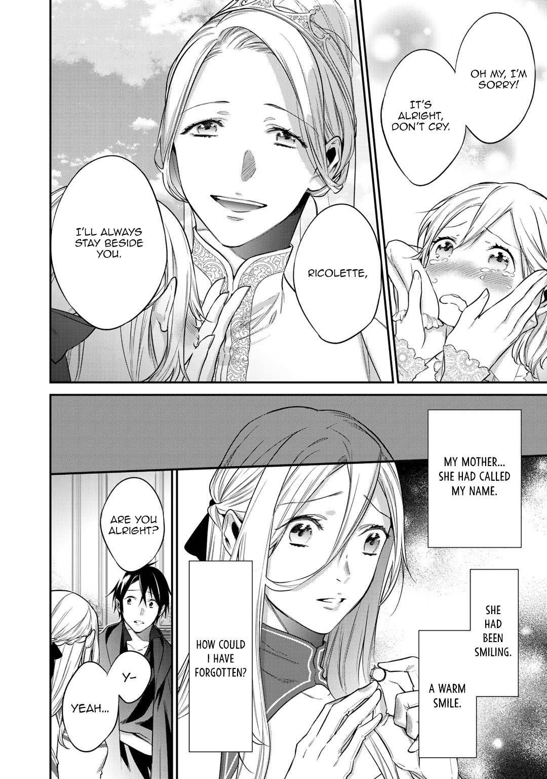 Halaman dari Kekkaishi e no Tensei Chapter 28