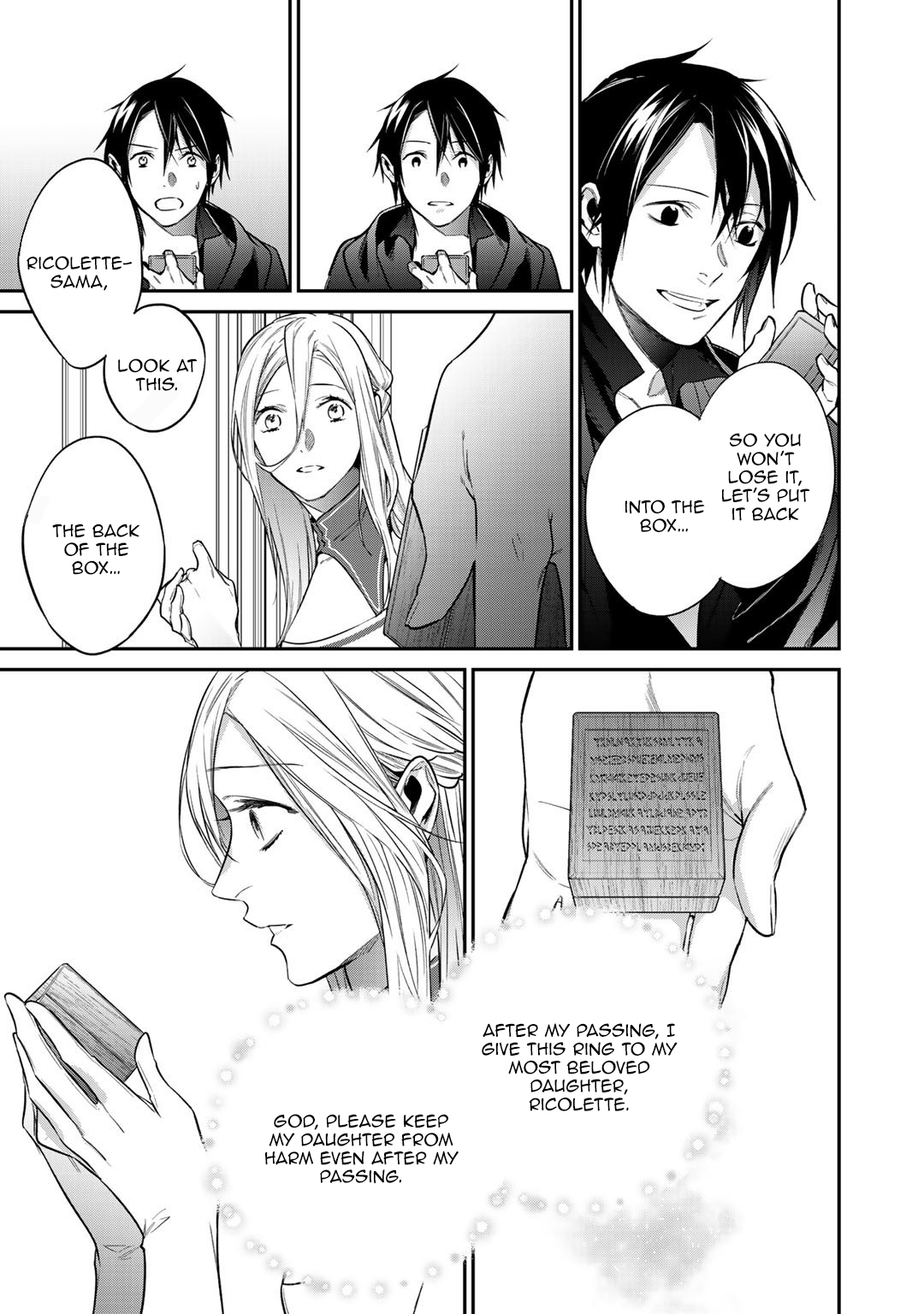 Halaman dari Kekkaishi e no Tensei Chapter 28