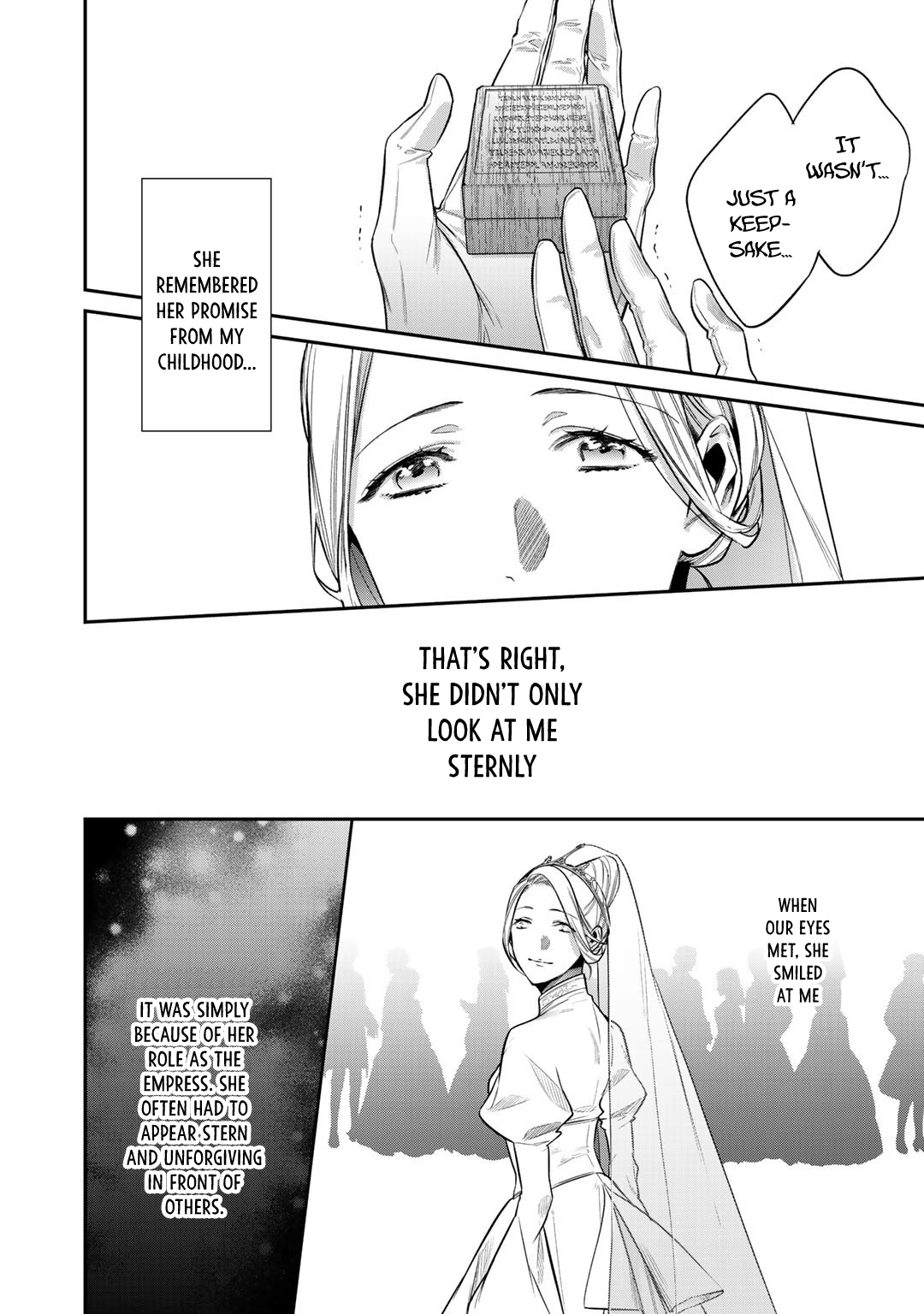 Halaman dari Kekkaishi e no Tensei Chapter 28