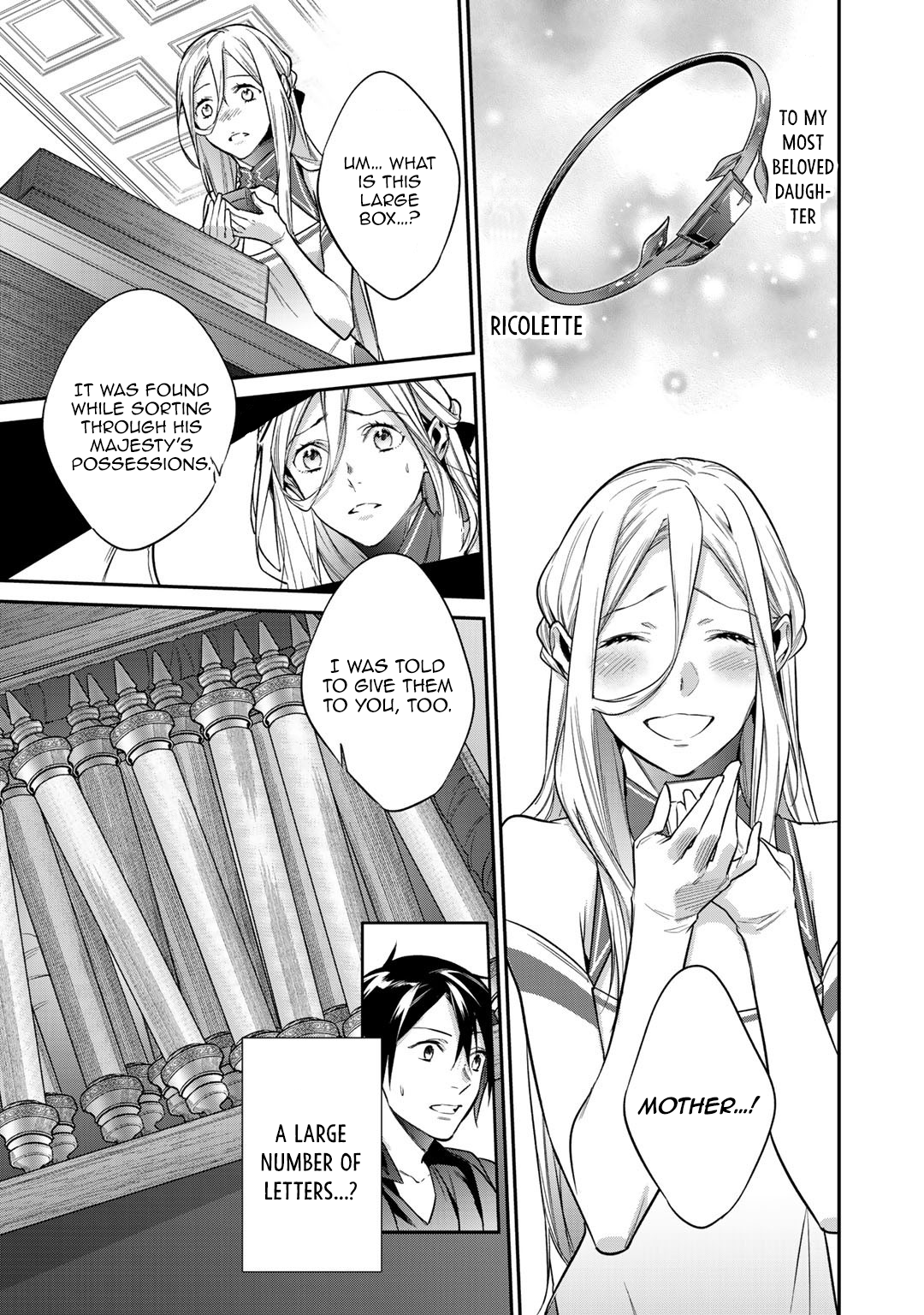 Halaman dari Kekkaishi e no Tensei Chapter 28