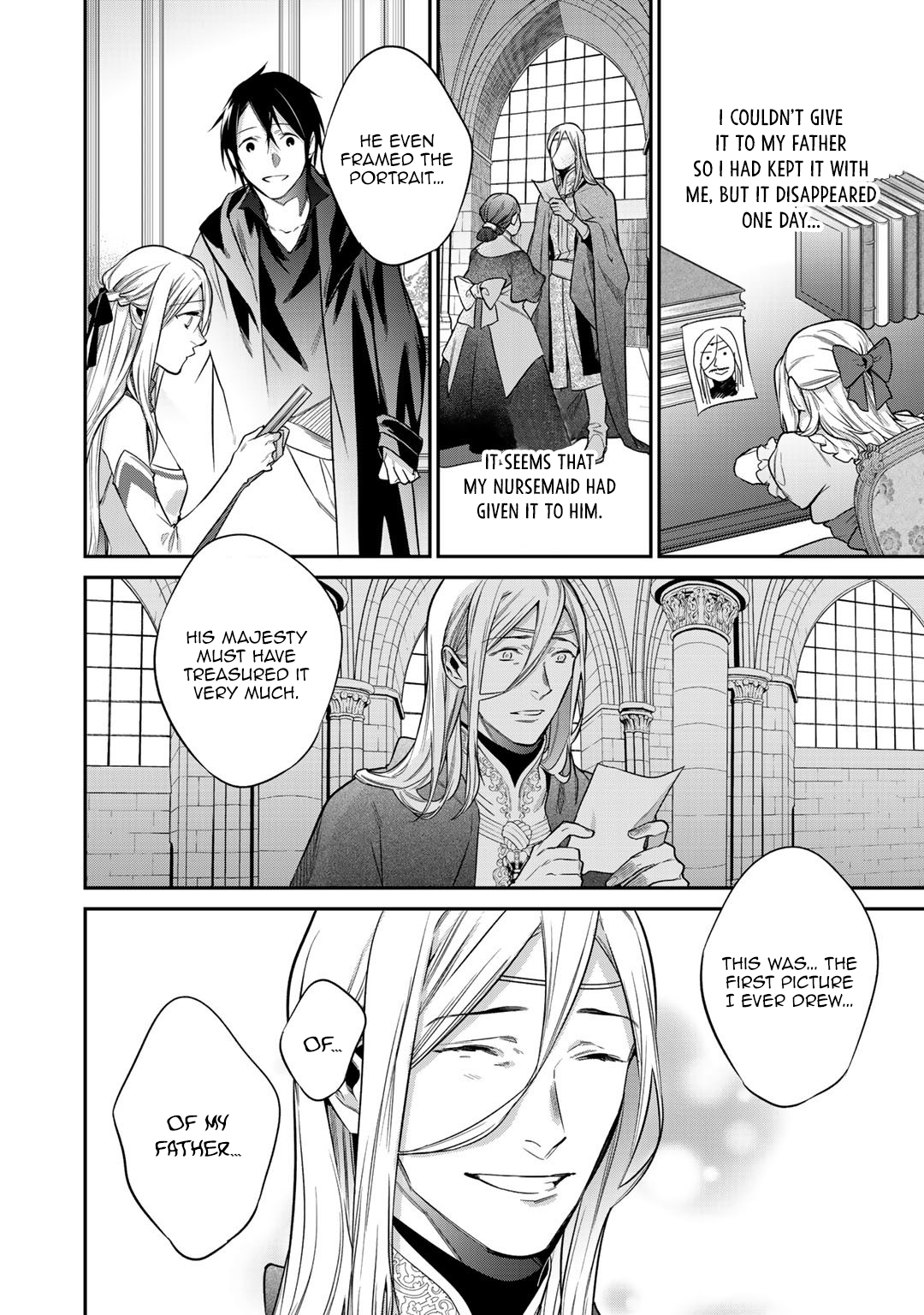 Halaman dari Kekkaishi e no Tensei Chapter 28