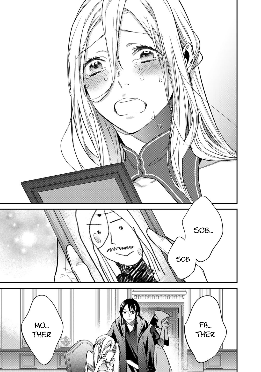 Halaman dari Kekkaishi e no Tensei Chapter 28