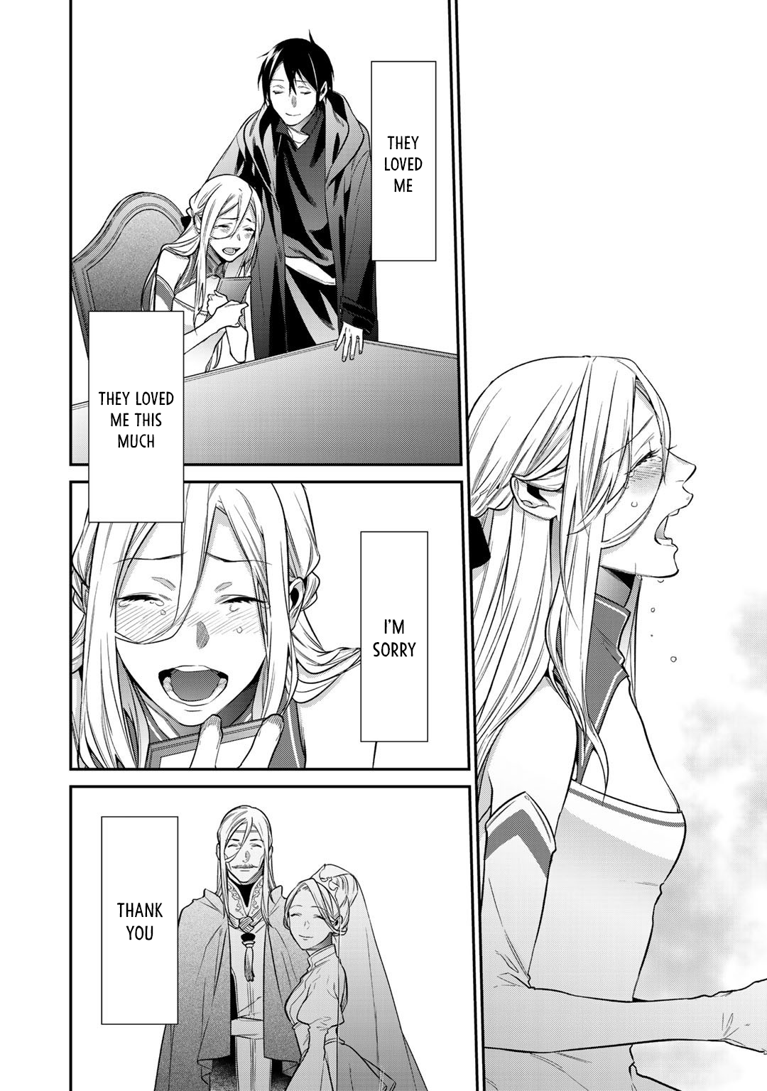 Halaman dari Kekkaishi e no Tensei Chapter 28