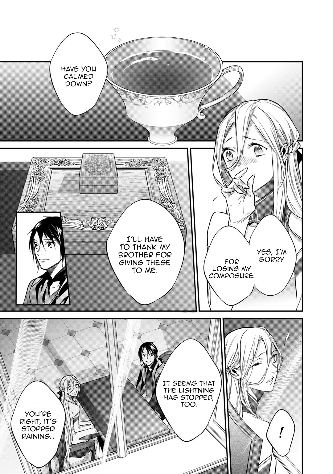 Halaman dari Kekkaishi e no Tensei Chapter 28