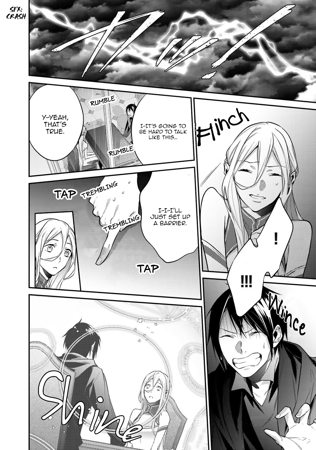 Halaman dari Kekkaishi e no Tensei Chapter 28