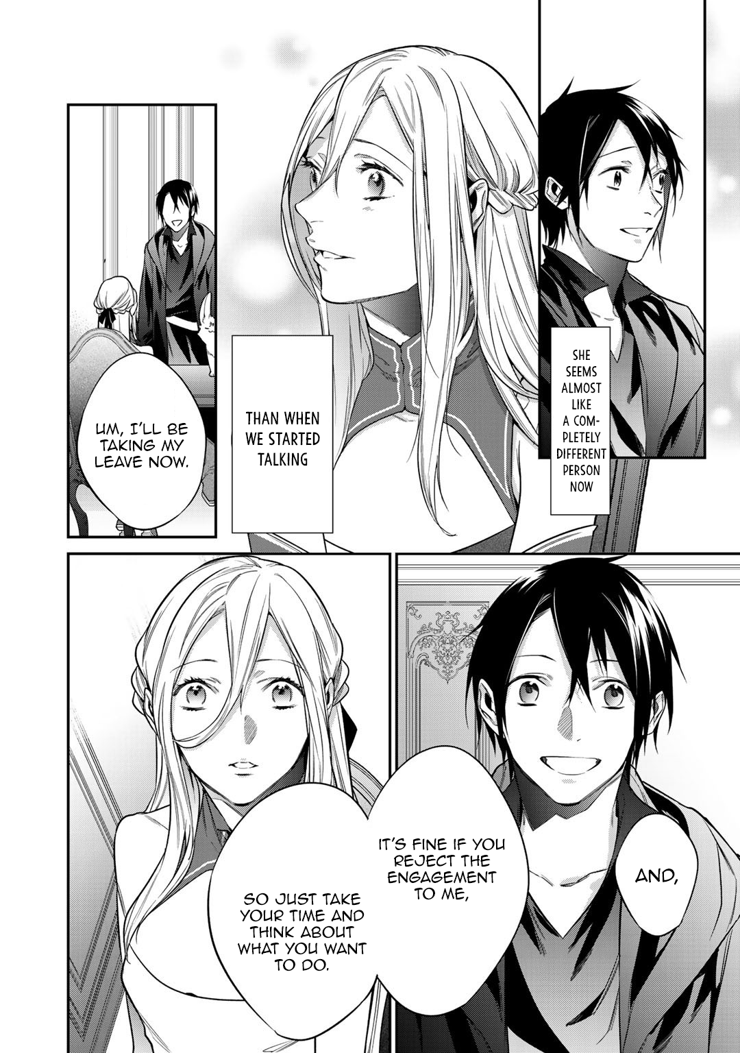Halaman dari Kekkaishi e no Tensei Chapter 28
