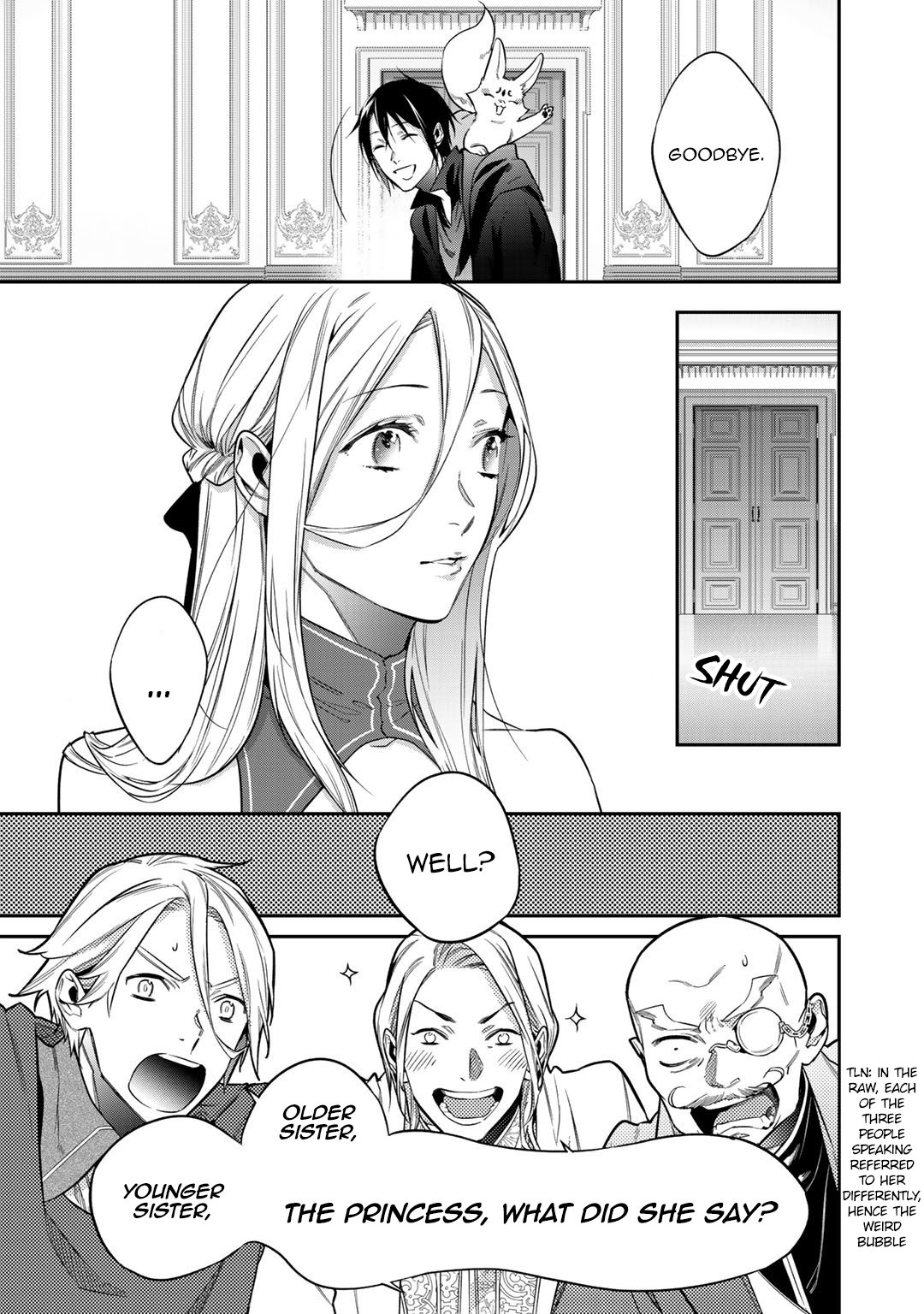 Halaman dari Kekkaishi e no Tensei Chapter 28