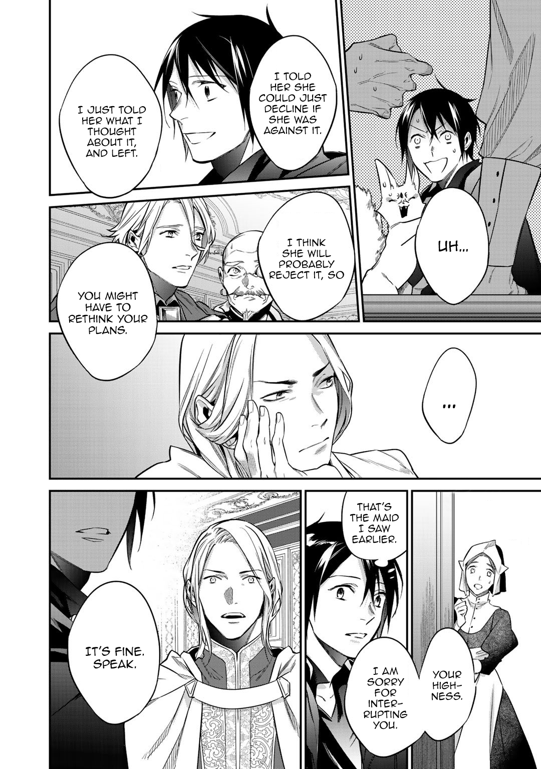 Halaman dari Kekkaishi e no Tensei Chapter 28