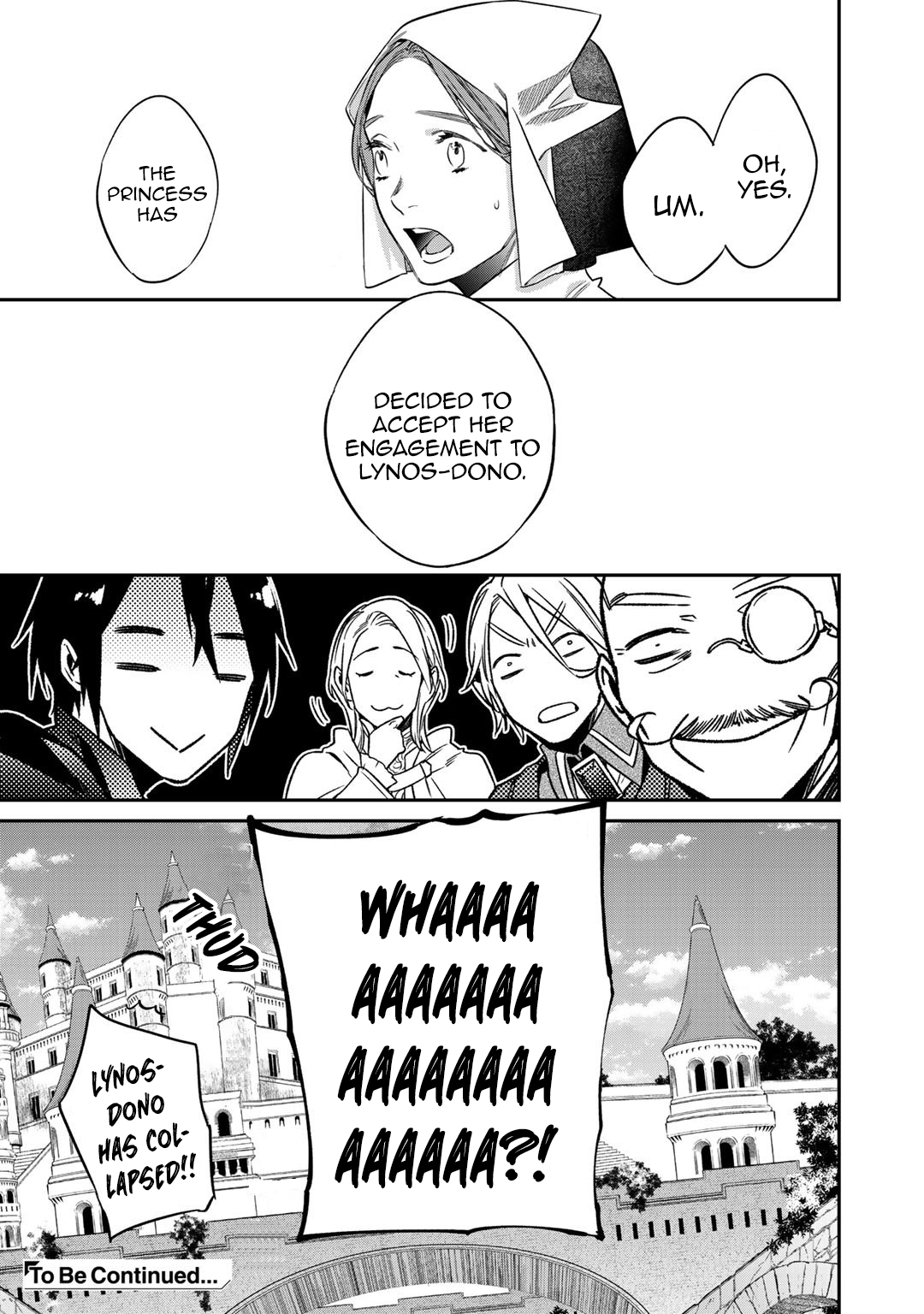 Halaman dari Kekkaishi e no Tensei Chapter 28