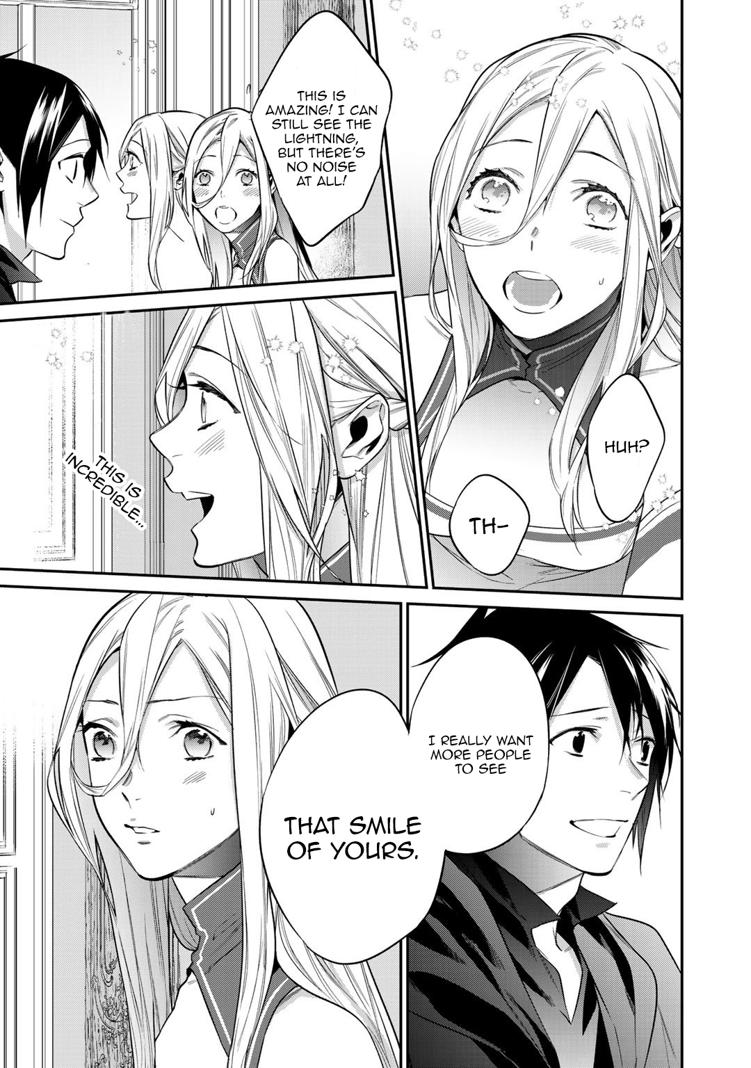 Halaman dari Kekkaishi e no Tensei Chapter 28