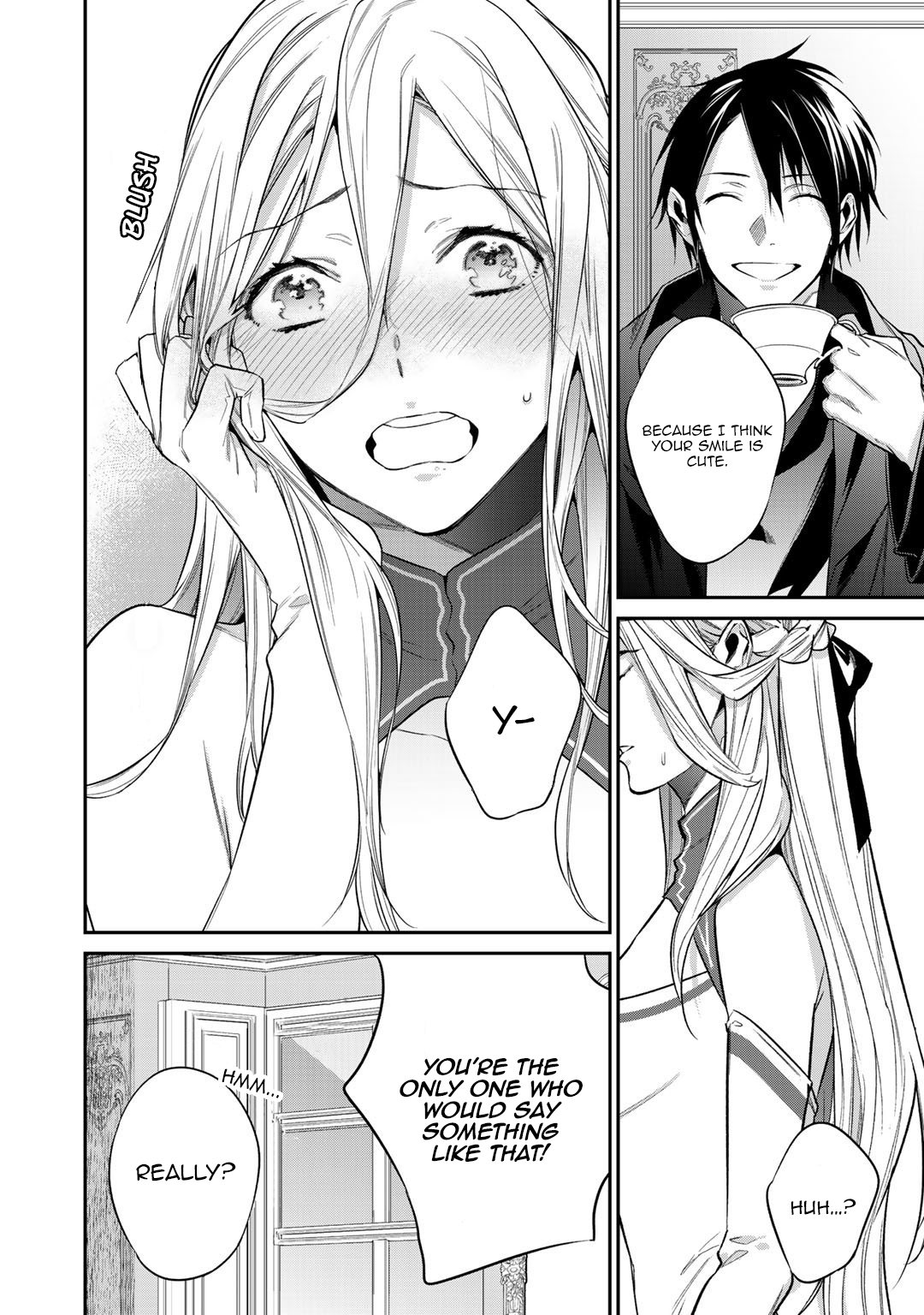 Halaman dari Kekkaishi e no Tensei Chapter 28