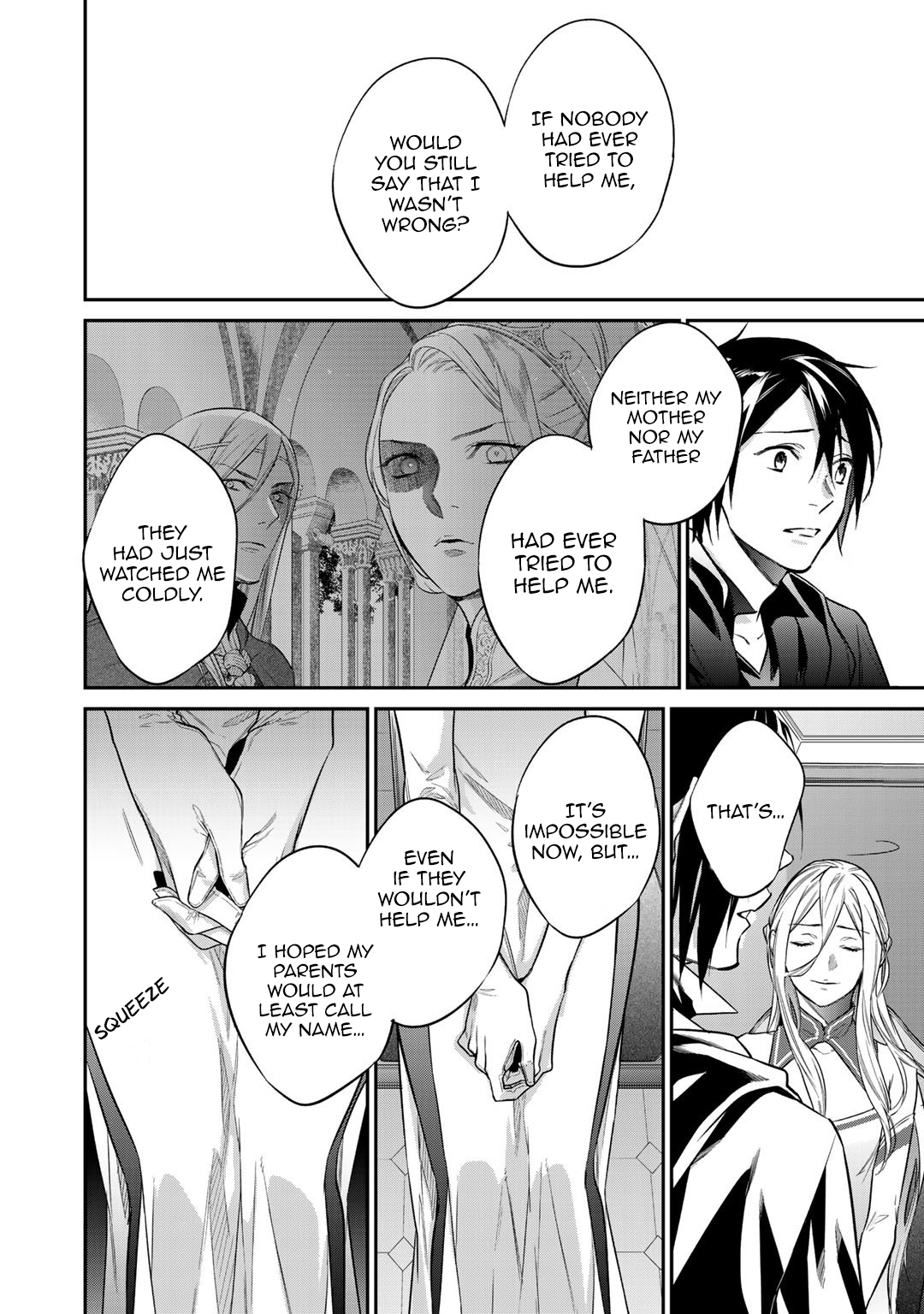 Halaman dari Kekkaishi e no Tensei Chapter 28