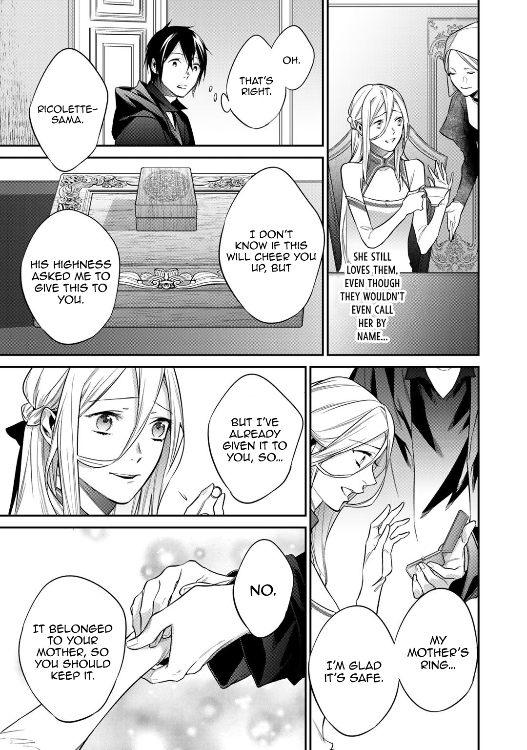 Halaman dari Kekkaishi e no Tensei Chapter 28