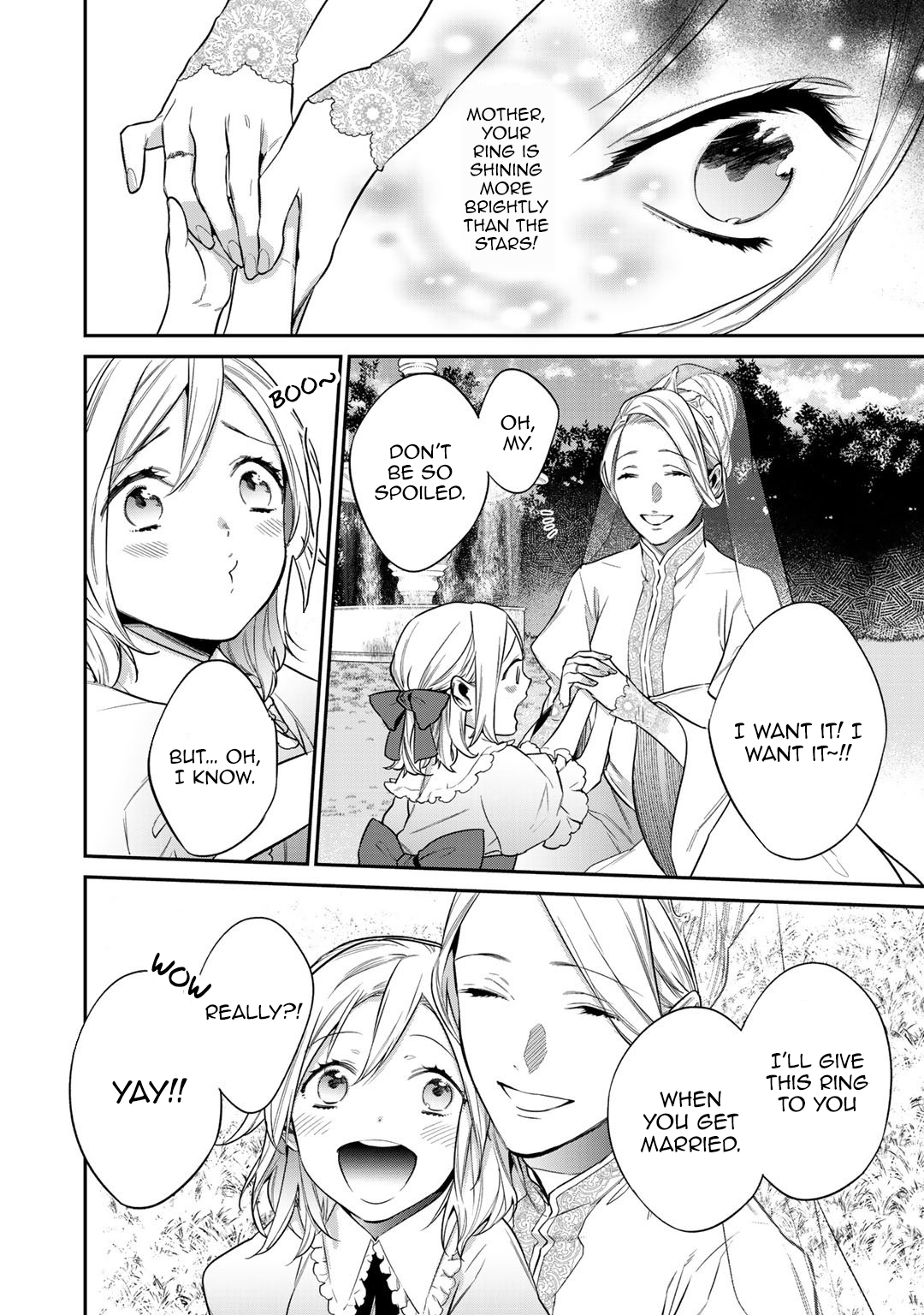 Halaman dari Kekkaishi e no Tensei Chapter 28