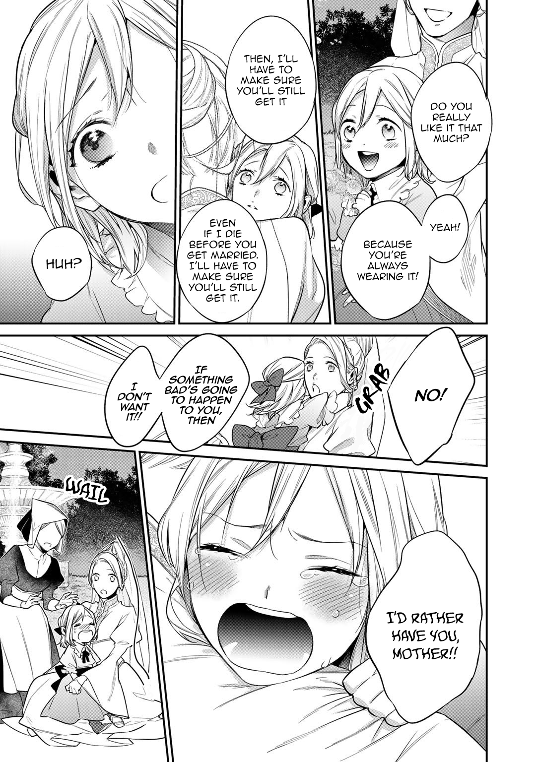 Halaman dari Kekkaishi e no Tensei Chapter 28