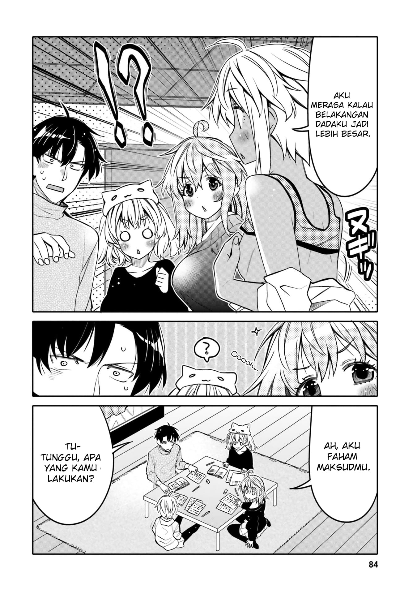 Ore no Tomodachi♂♀ ga Kawaisugite Komaru! Chapter 29 - halaman 3