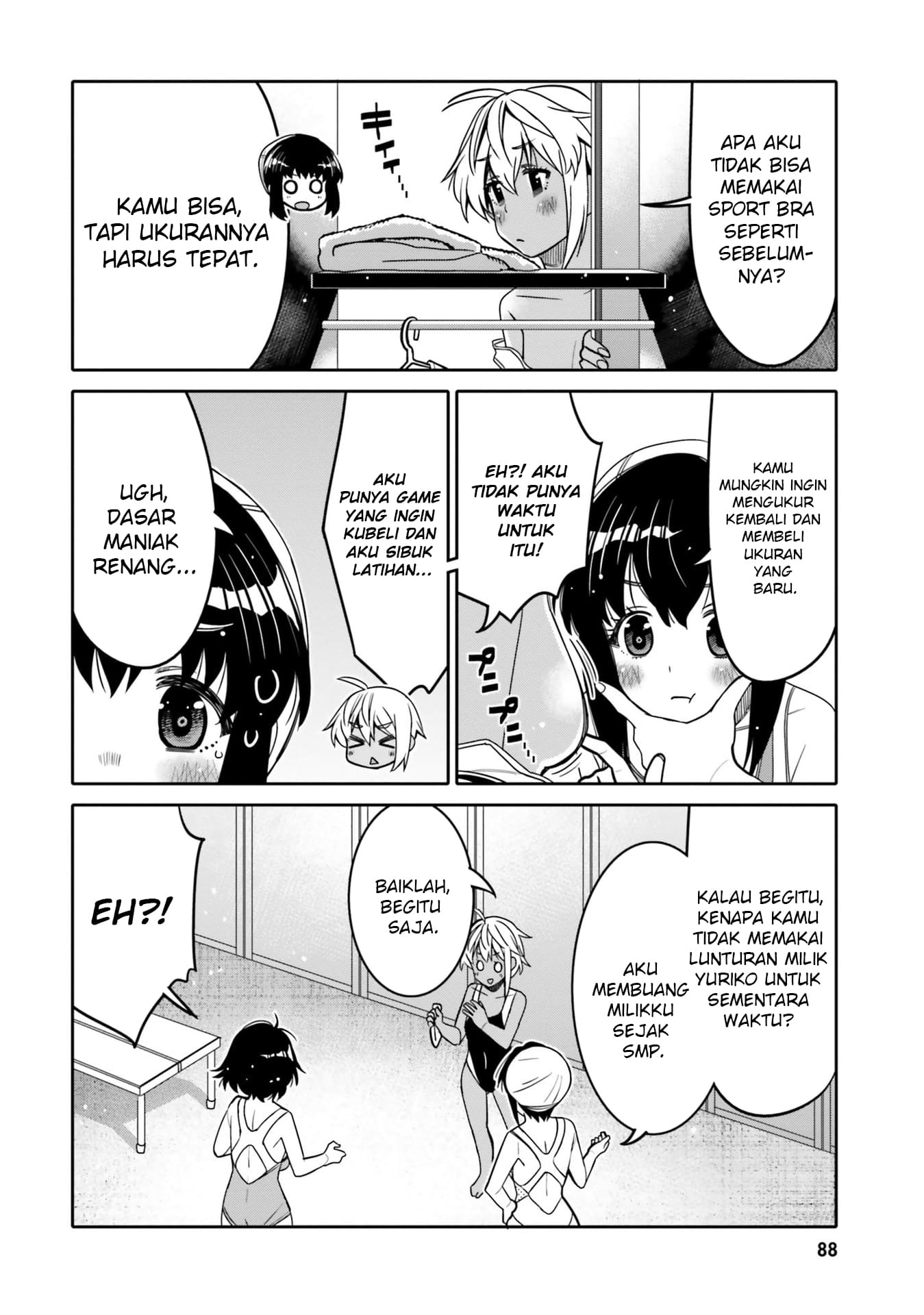 Ore no Tomodachi♂♀ ga Kawaisugite Komaru! Chapter 29 - halaman 7