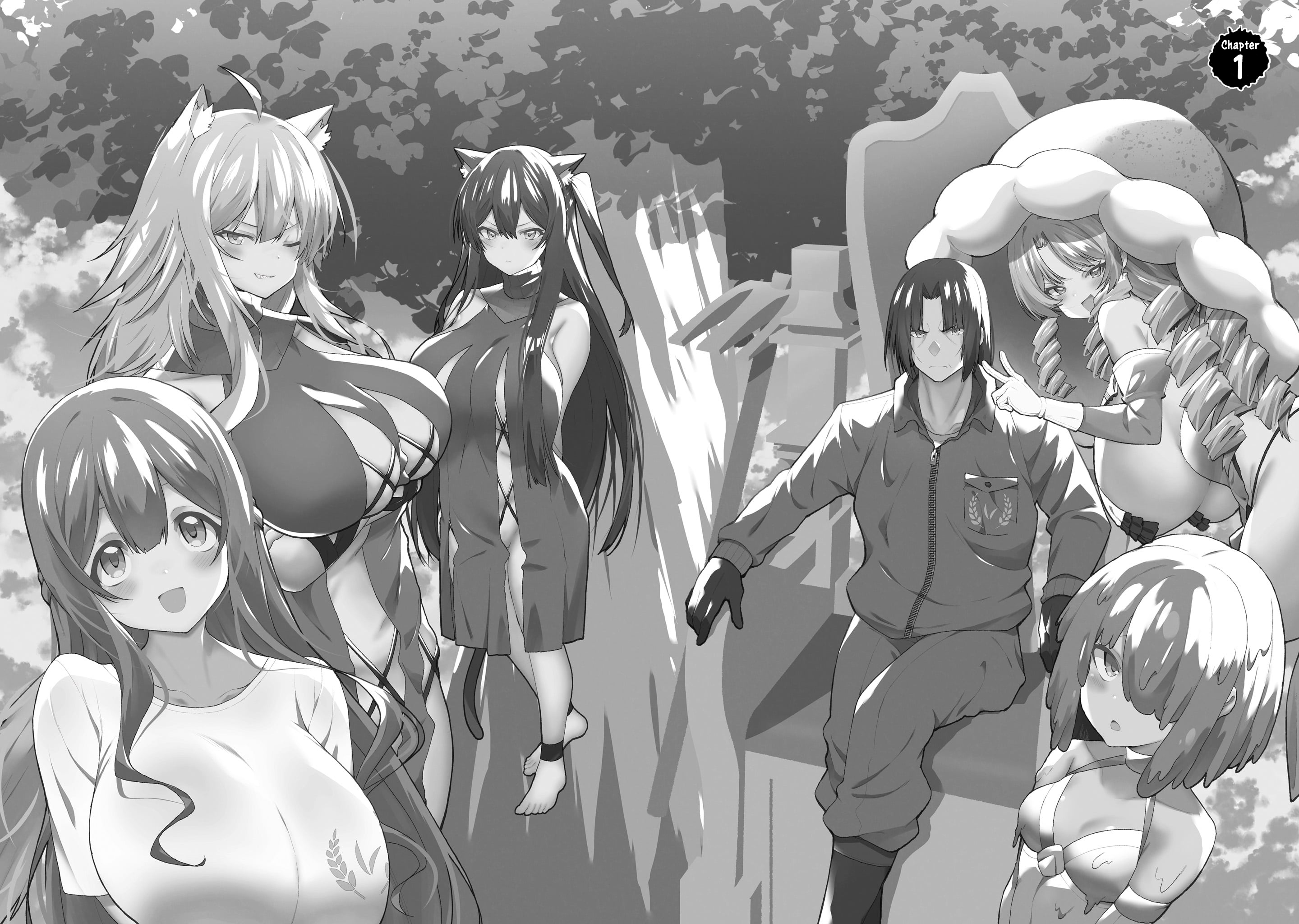 Nougaku Hakase no Isekai Musou: Kinki no Chishiki de Kizuku Monster Musume Harem Chapter 1 - halaman 11