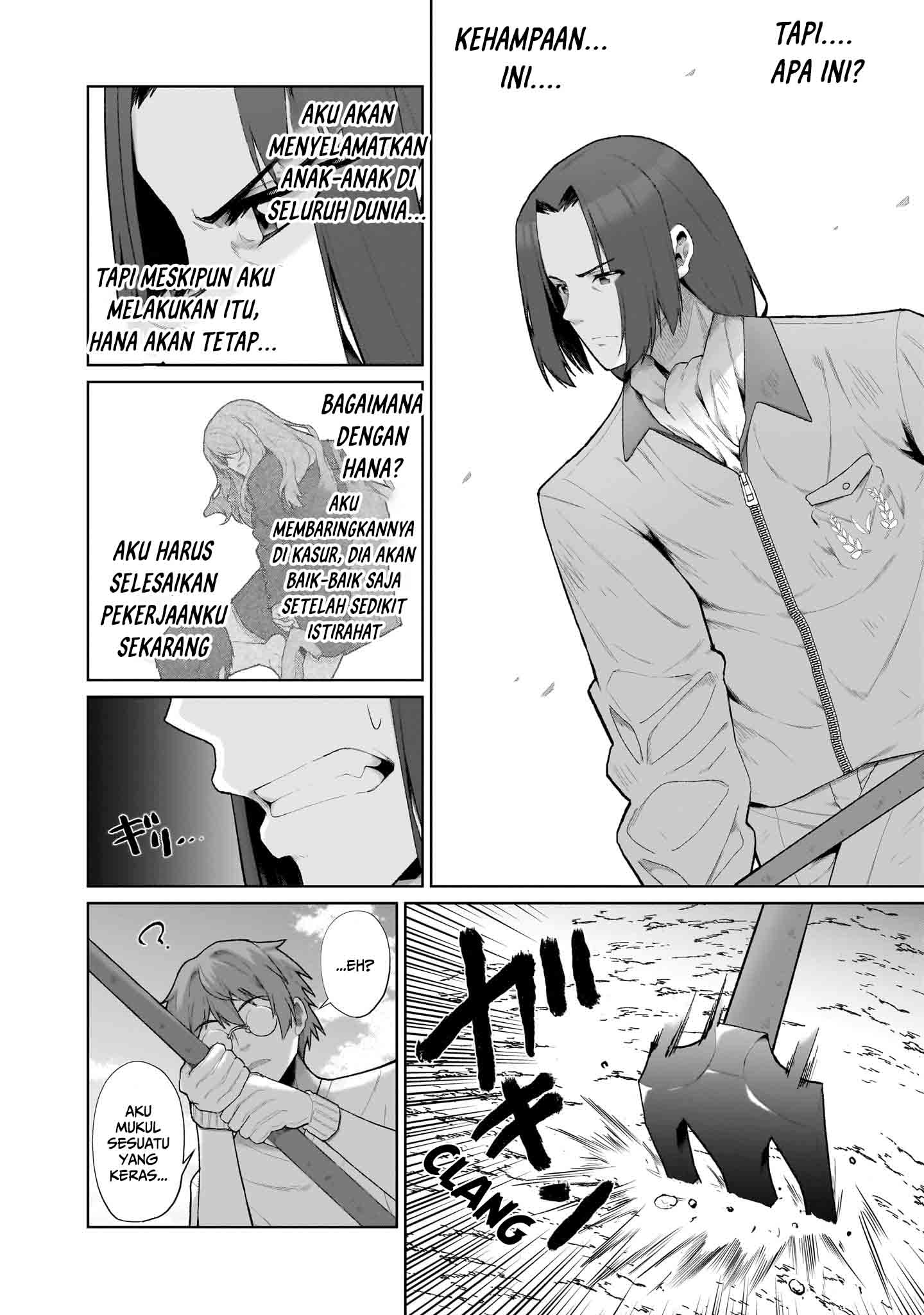 Nougaku Hakase no Isekai Musou: Kinki no Chishiki de Kizuku Monster Musume Harem Chapter 1 - halaman 9