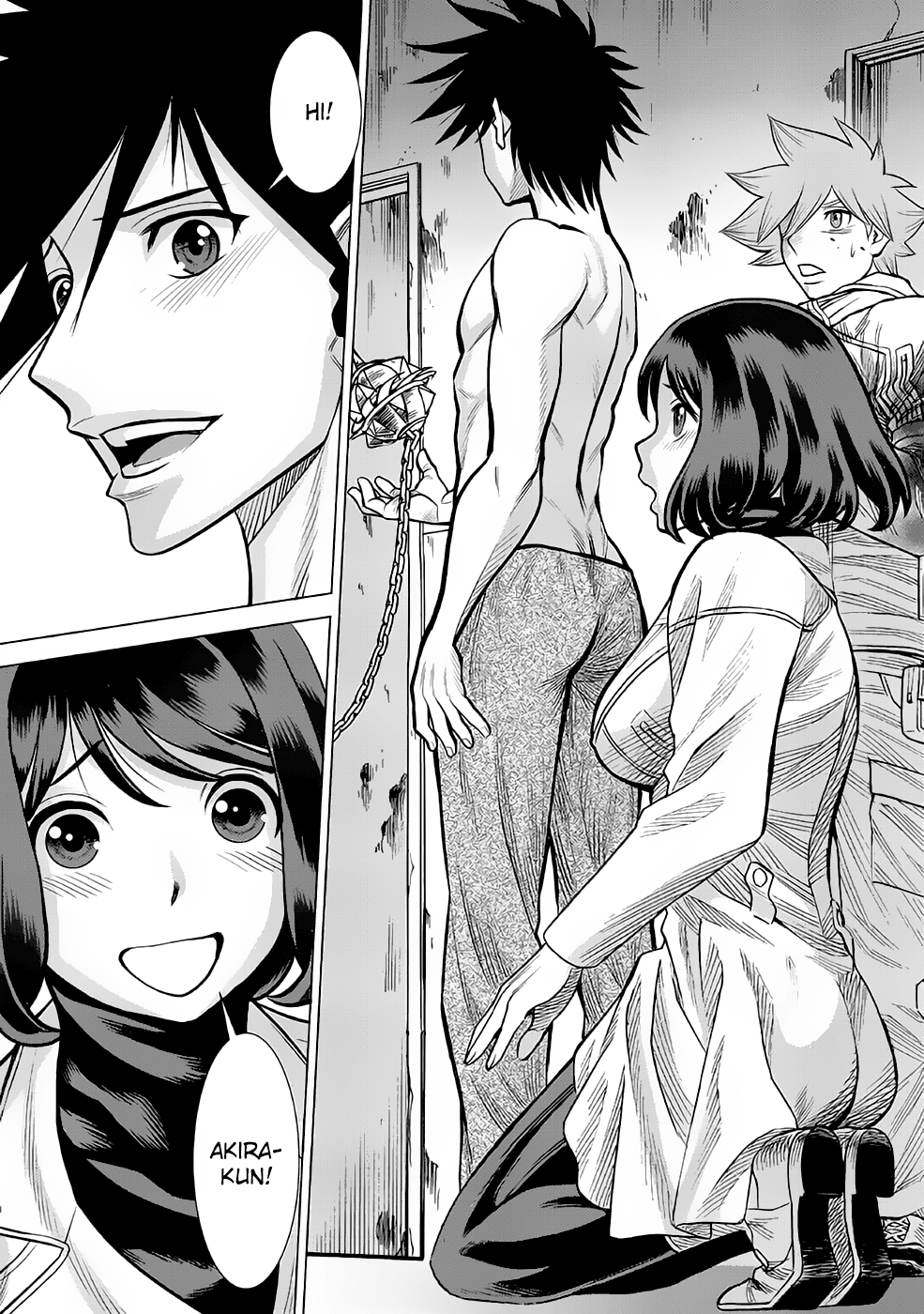 Halaman dari Dance in the Vampire Bund A.S.O. Chapter 30
