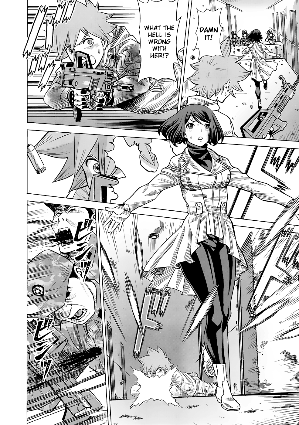 Halaman dari Dance in the Vampire Bund A.S.O. Chapter 30