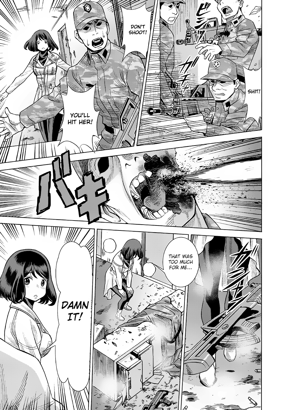 Halaman dari Dance in the Vampire Bund A.S.O. Chapter 30