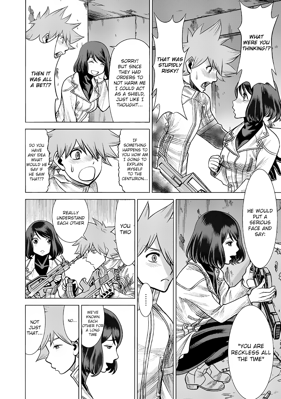 Halaman dari Dance in the Vampire Bund A.S.O. Chapter 30