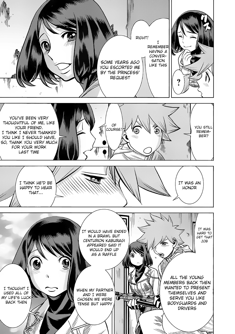 Halaman dari Dance in the Vampire Bund A.S.O. Chapter 30
