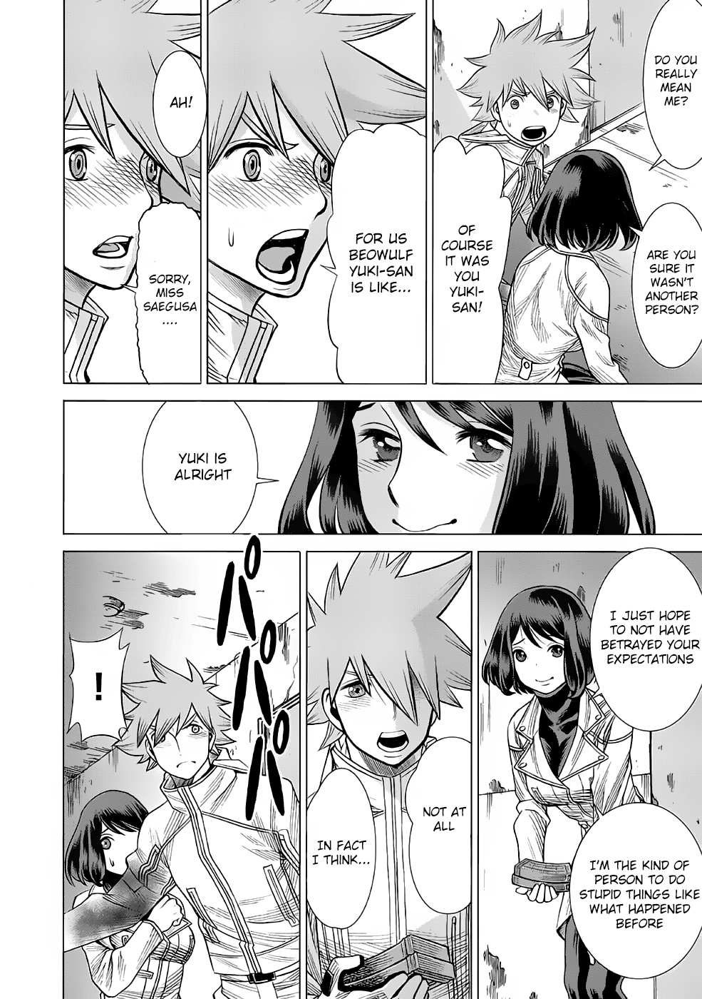 Halaman dari Dance in the Vampire Bund A.S.O. Chapter 30