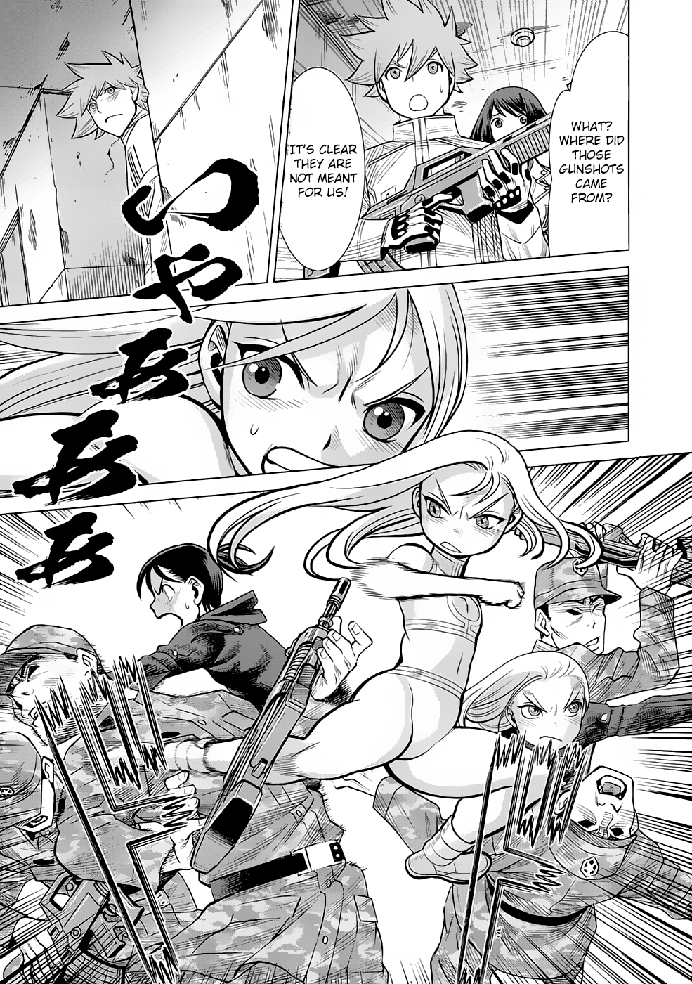 Halaman dari Dance in the Vampire Bund A.S.O. Chapter 30