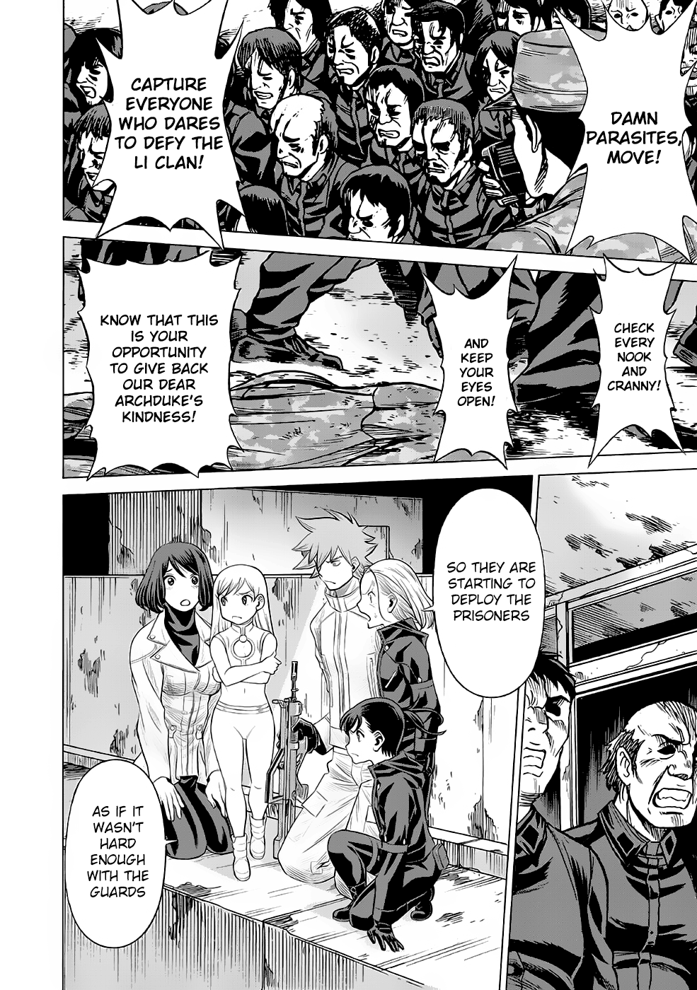 Halaman dari Dance in the Vampire Bund A.S.O. Chapter 30