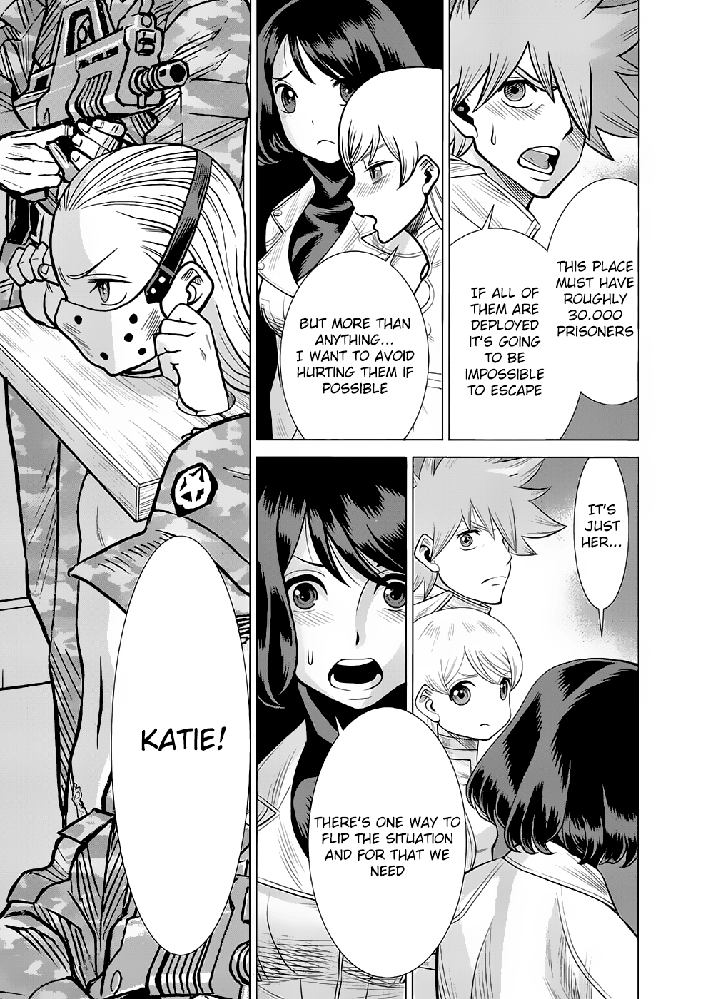 Halaman dari Dance in the Vampire Bund A.S.O. Chapter 30